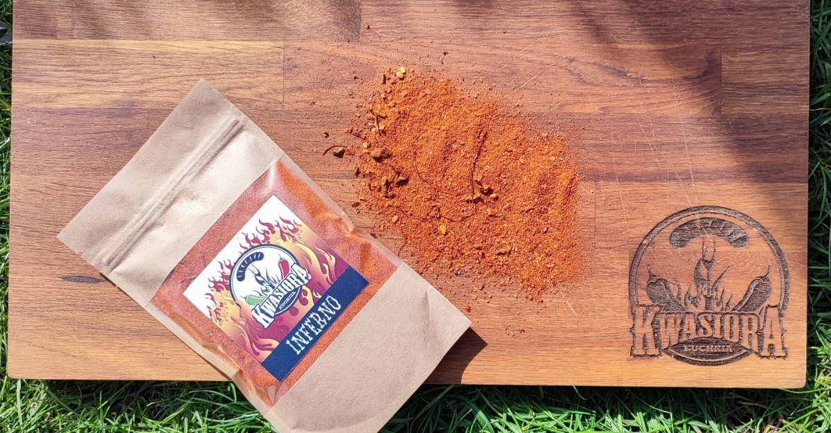 Приправа Kuchnia Kwasiora Inferno 100 г