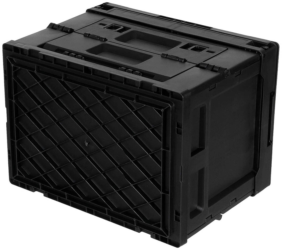 Składana skrzynia transportowa MFH 20 l - Black