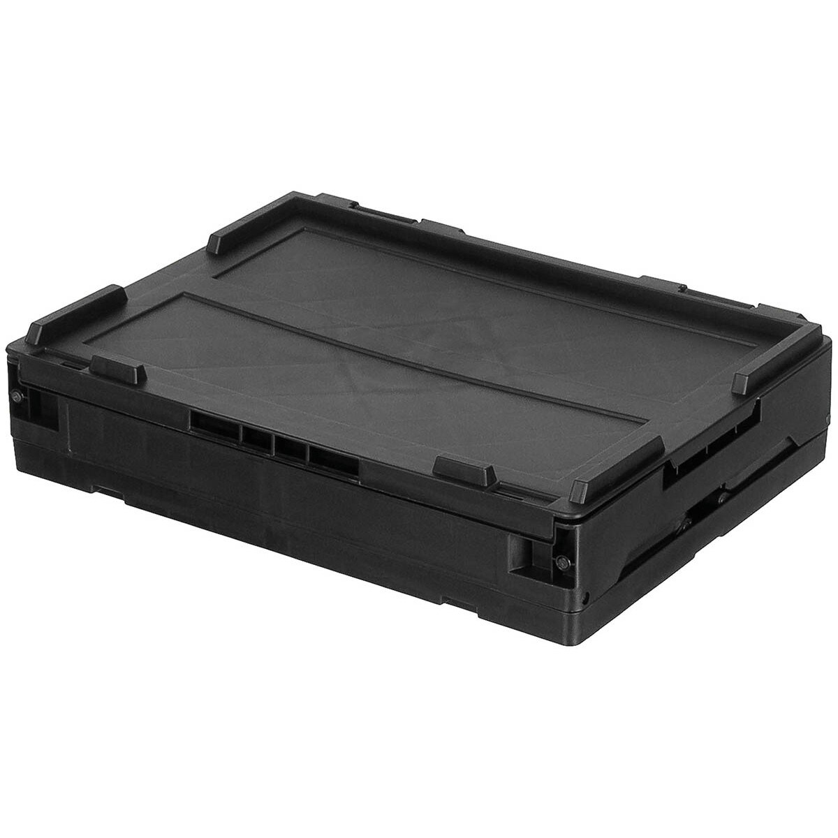 Składana skrzynia transportowa MFH 20 l - Black