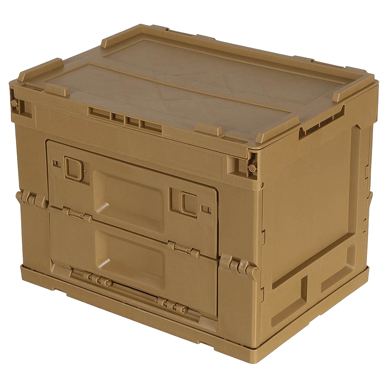 Складаний ящик для транспортування MFH 20 л - Khaki