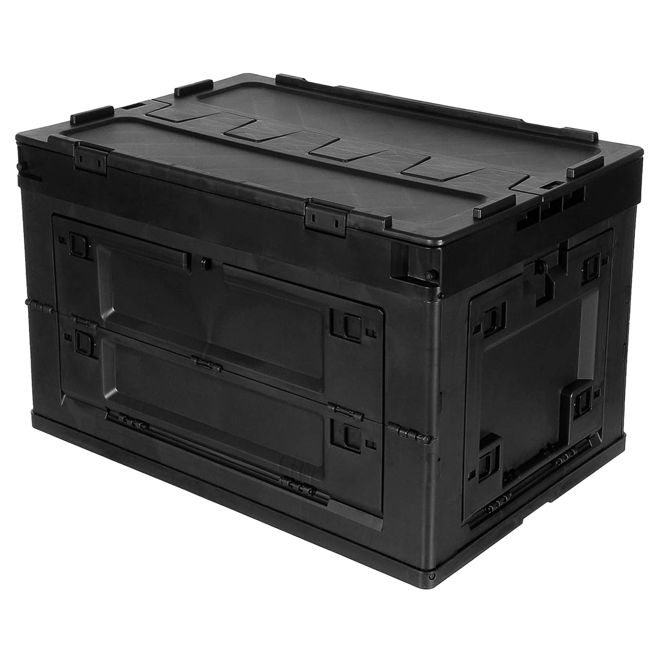 Składana skrzynia transportowa MFH 60 l - Black