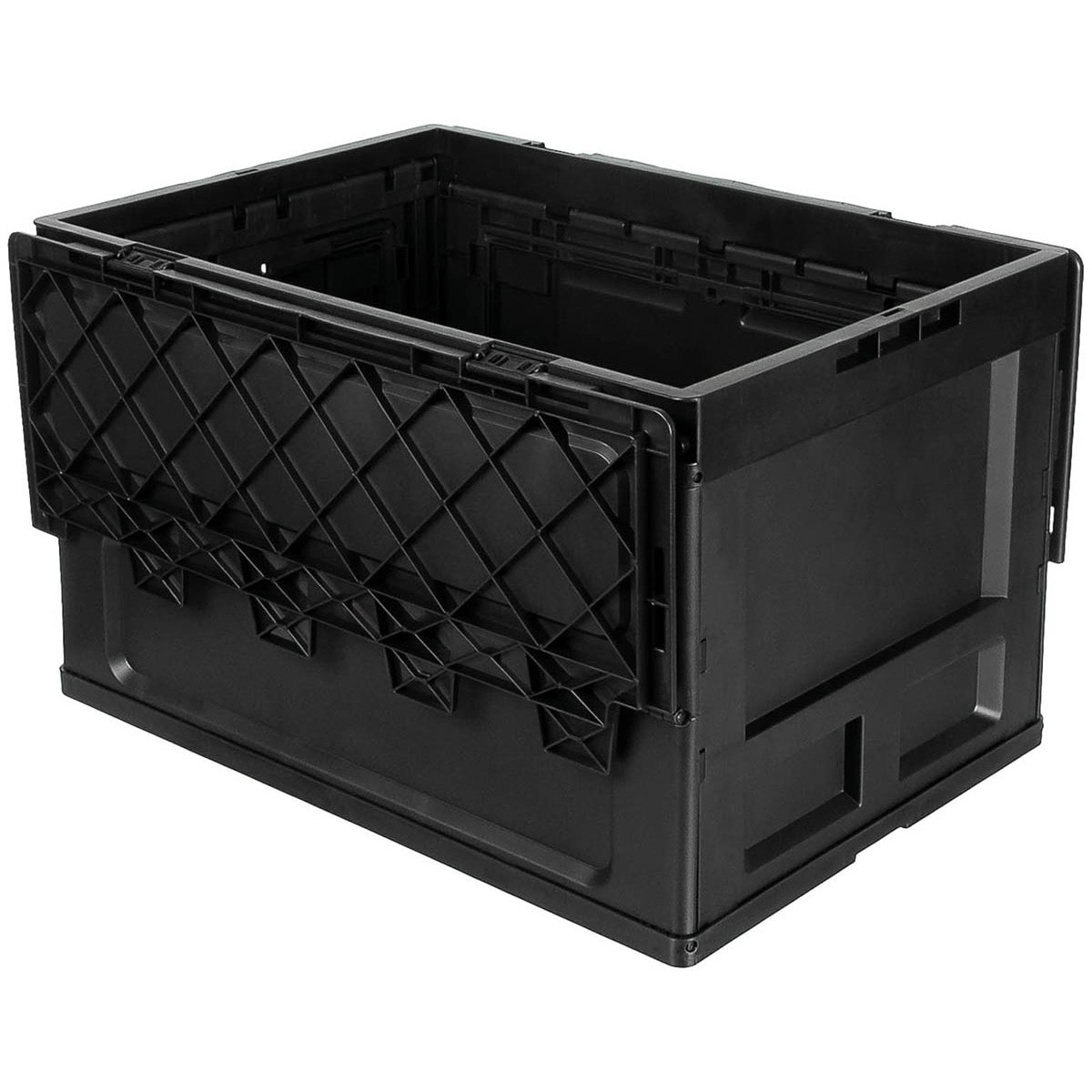 Składana skrzynia transportowa MFH 60 l - Black