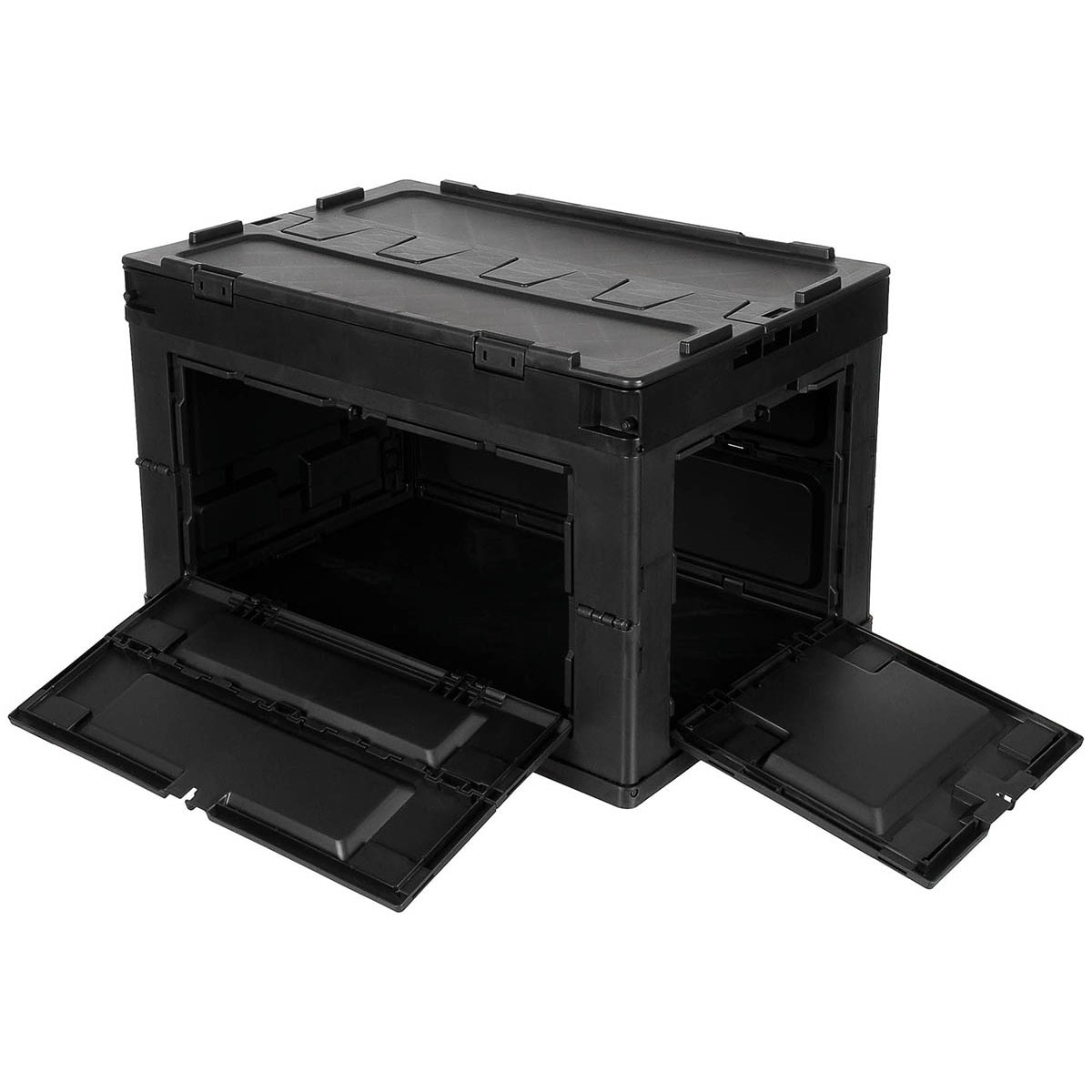 Składana skrzynia transportowa MFH 60 l - Black