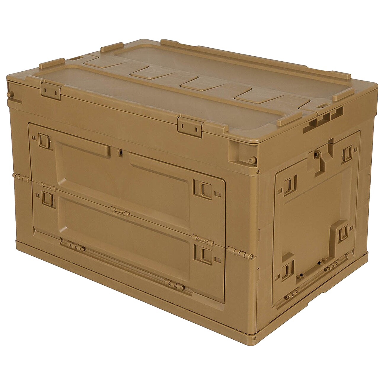 Składana skrzynia transportowa MFH 60 l - Khaki