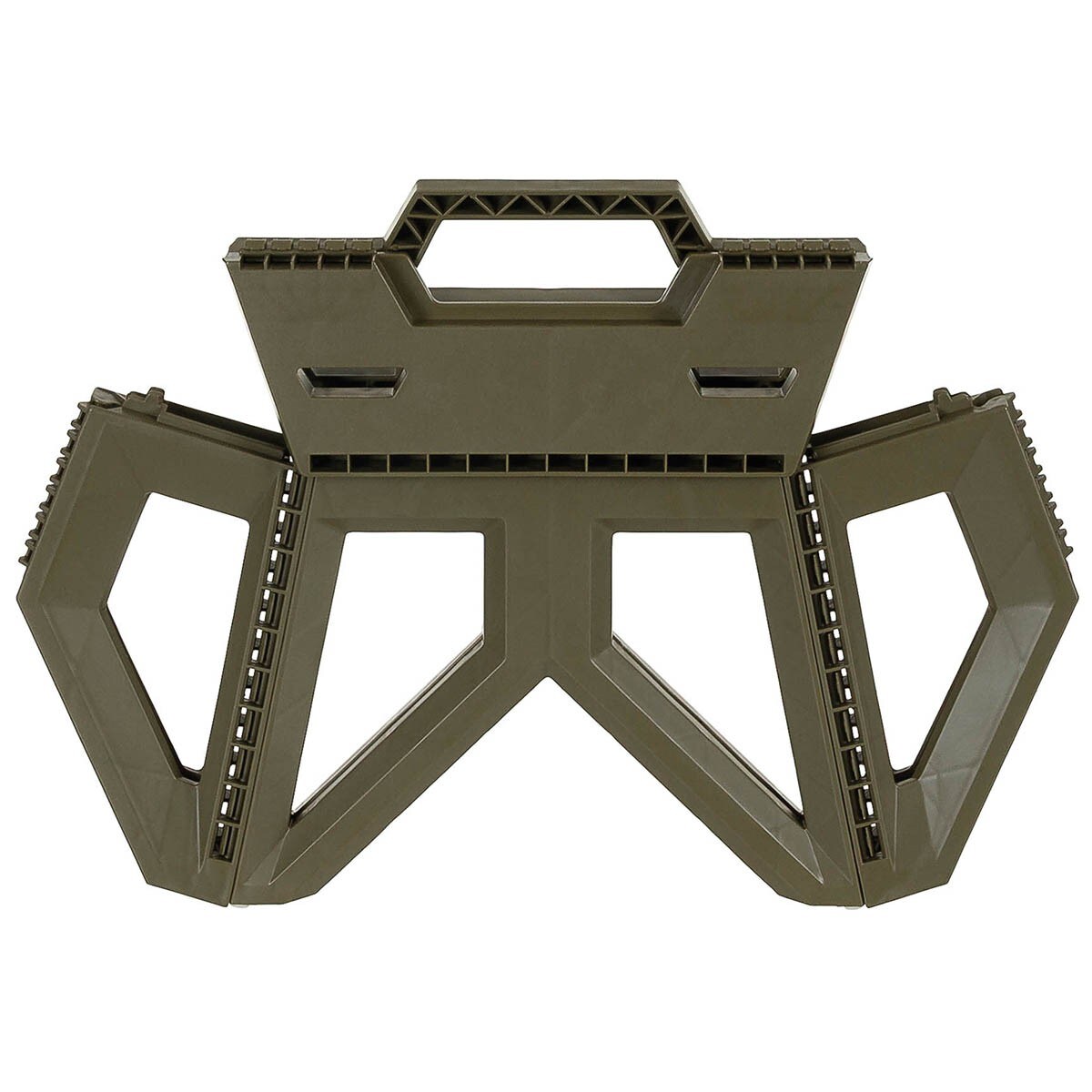 Krzesło turystyczne składane MFH Fox Outdoor Camping Stool 24 cm - Olive