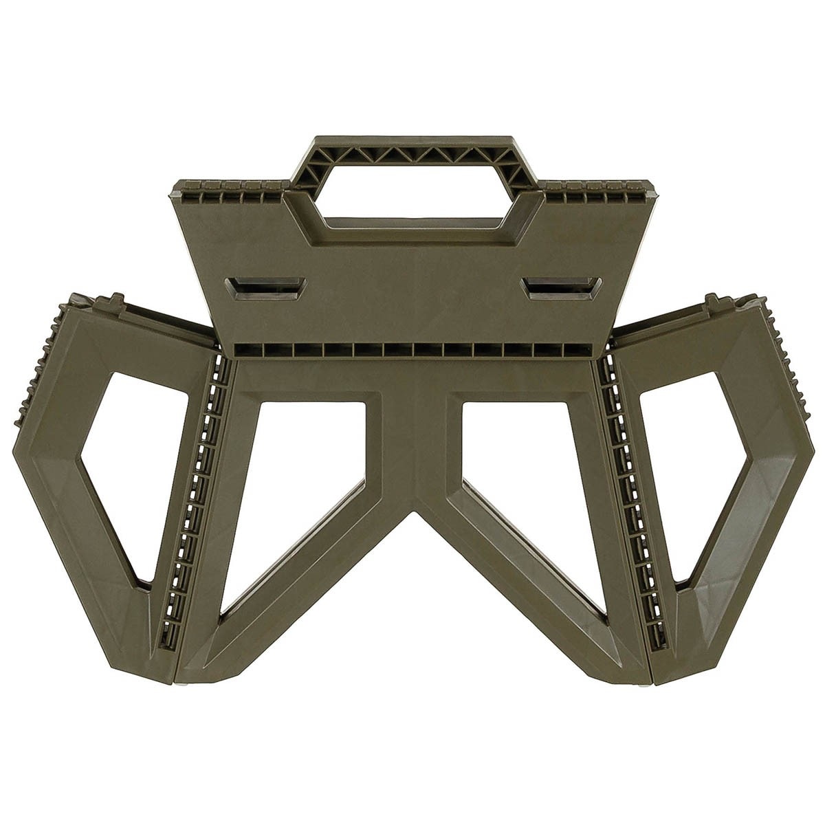 Krzesło turystyczne składane MFH Fox Outdoor Camping Stool 24 cm - Olive