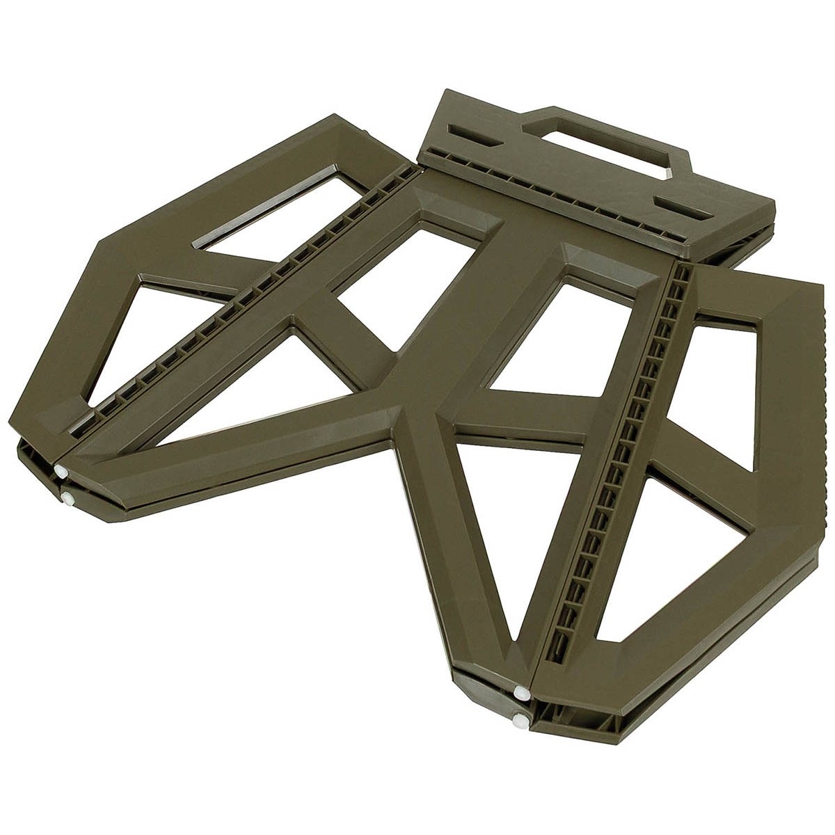 Krzesło turystyczne składane MFH Fox Outdoor Camping Stool 40 cm - Olive