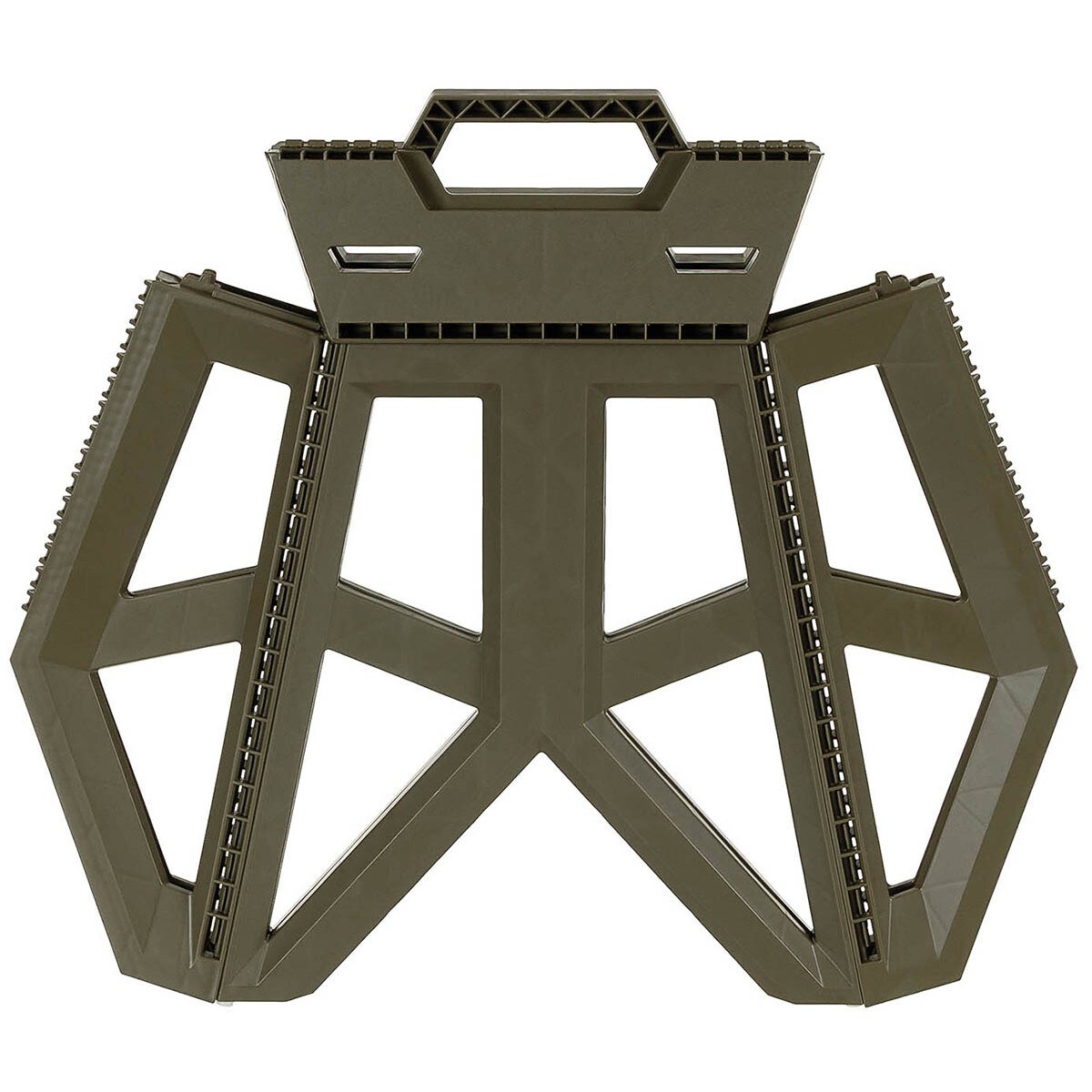 Krzesło turystyczne składane MFH Fox Outdoor Camping Stool 40 cm - Olive