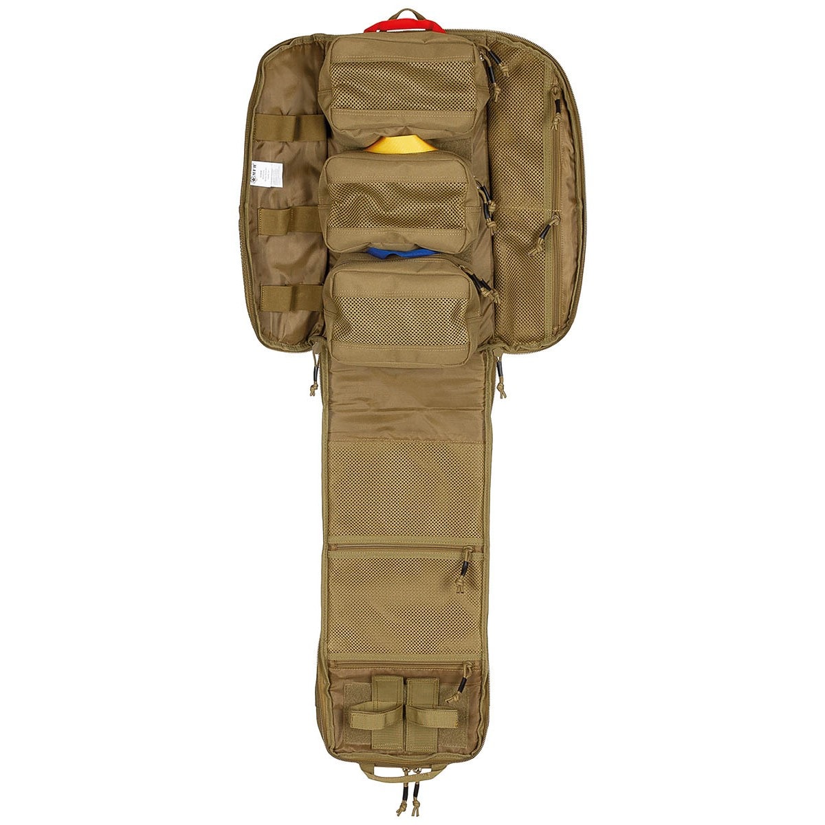Plecak medyczny MFH Medic Pack 30 l - Coyote Tan
