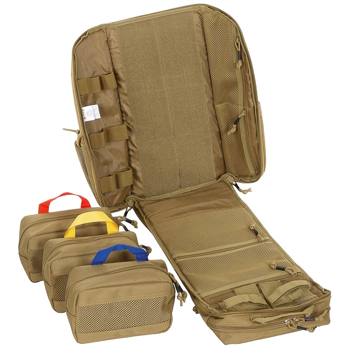 Plecak medyczny MFH Medic Pack 30 l - Coyote Tan