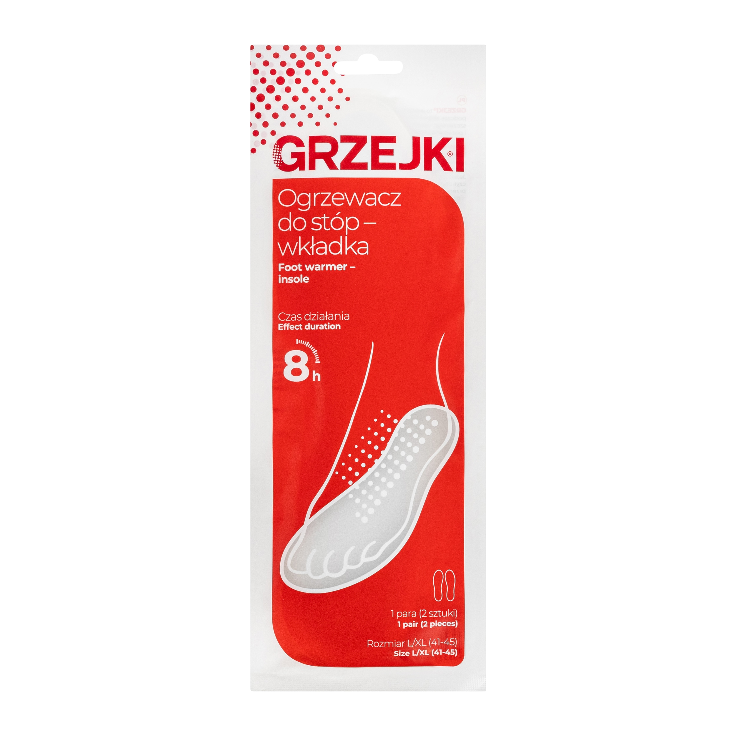 Ogrzewacz chemiczny Grzejki wkładki do butów L/XL - 10 par