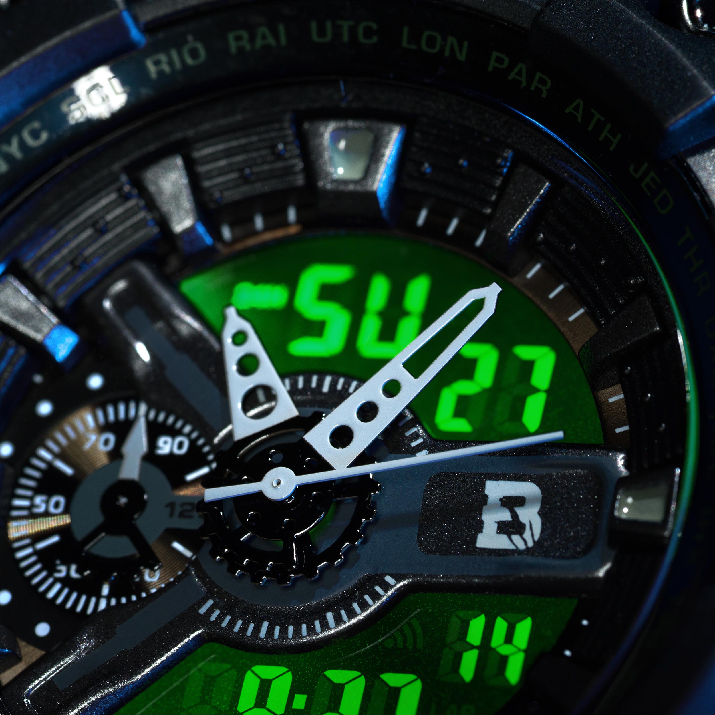 Годинник Badger Outdoor Sentry - Army Green/Black