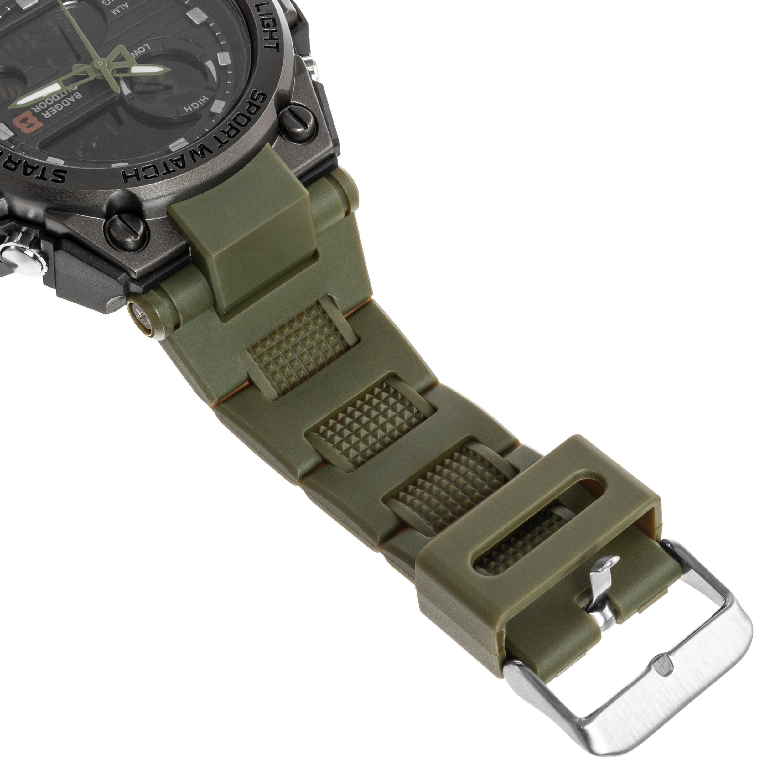 Годинник Badger Outdoor Grid - Army Green/Black