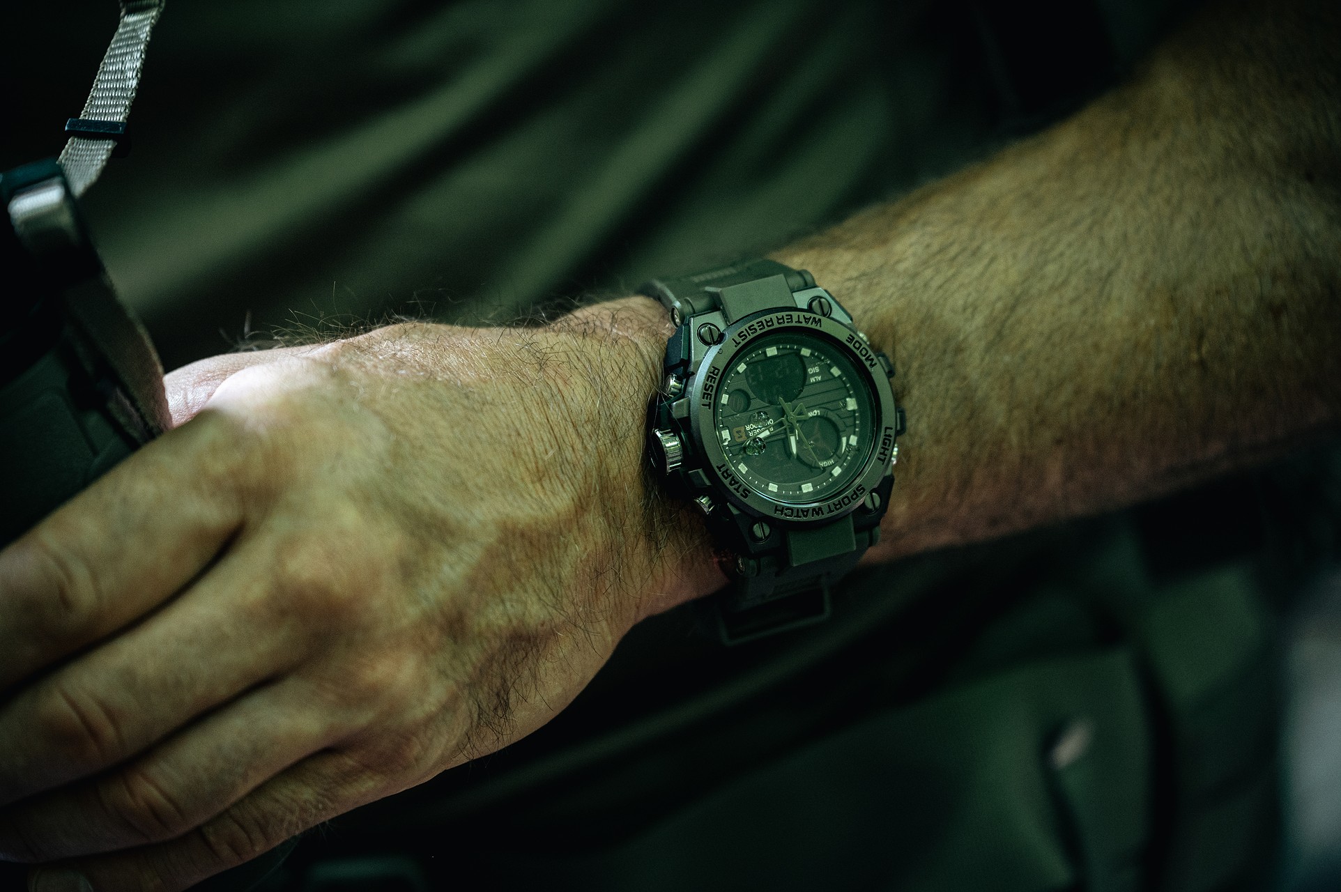Zegarek Badger Outdoor Grid - Army Green/Black
