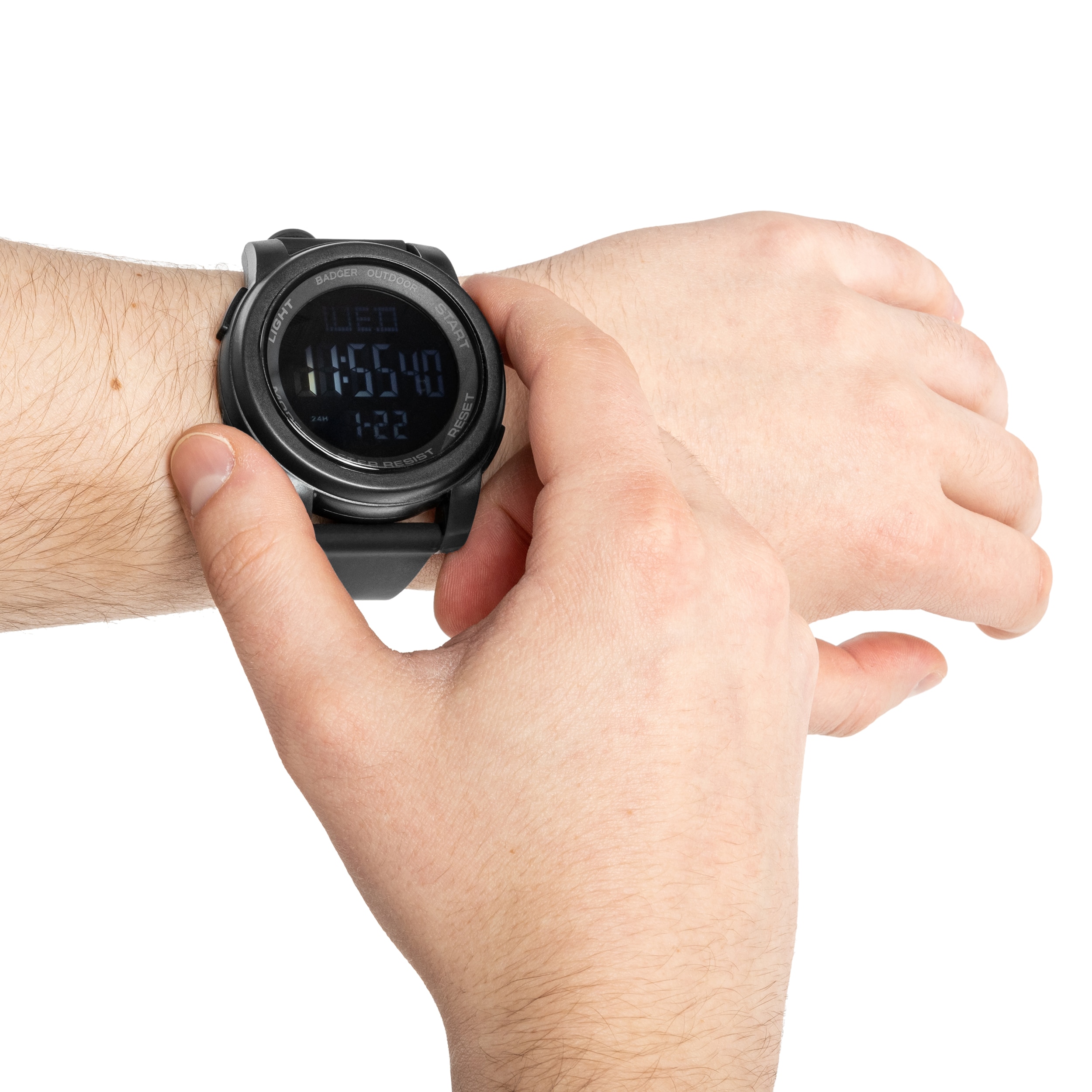 Годинник Badger Outdoor Nightmark - Black