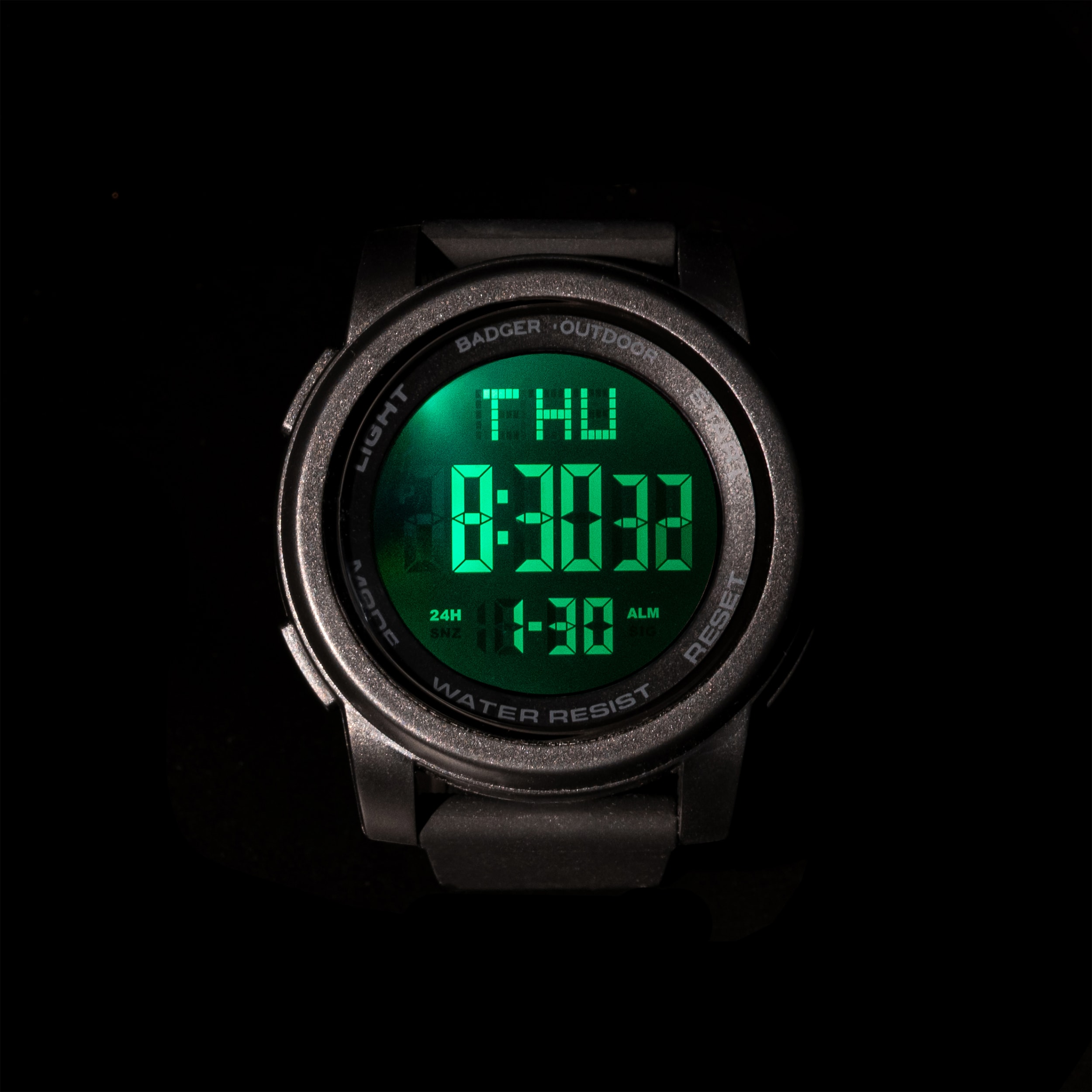 Годинник Badger Outdoor Nightmark - Black