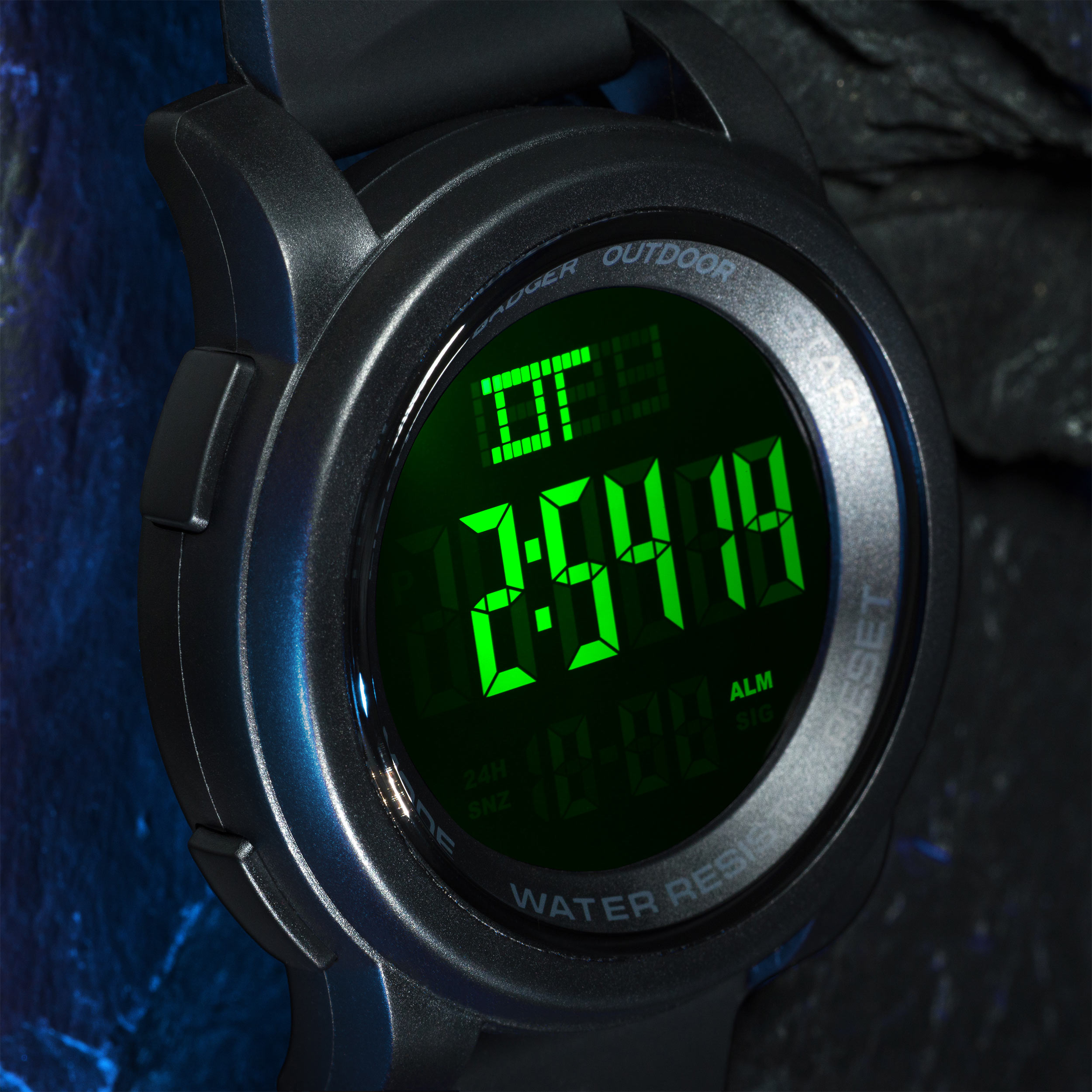 Годинник Badger Outdoor Nightmark - Black