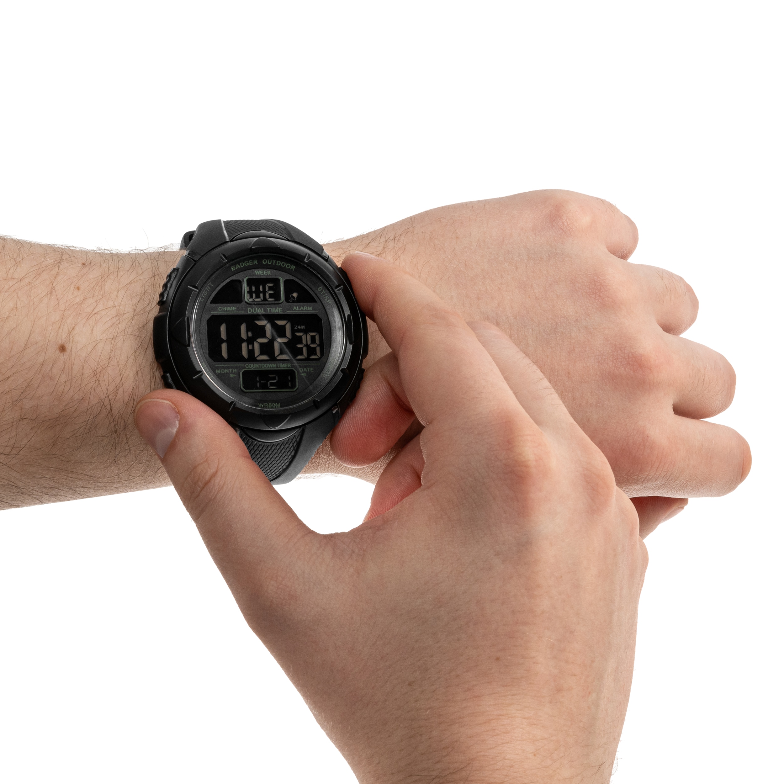 Zegarek Badger Outdoor Strikepoint - Black