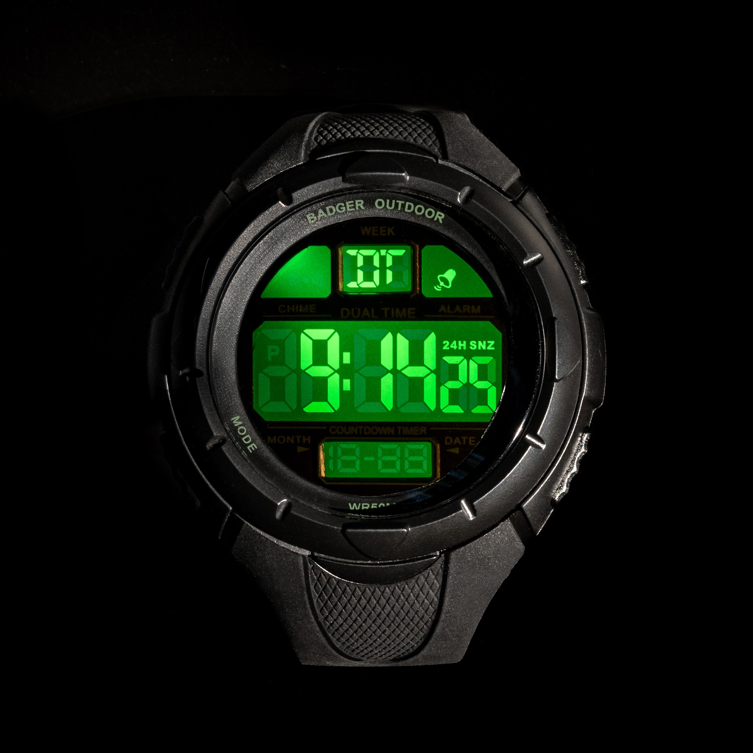 Zegarek Badger Outdoor Strikepoint - Black