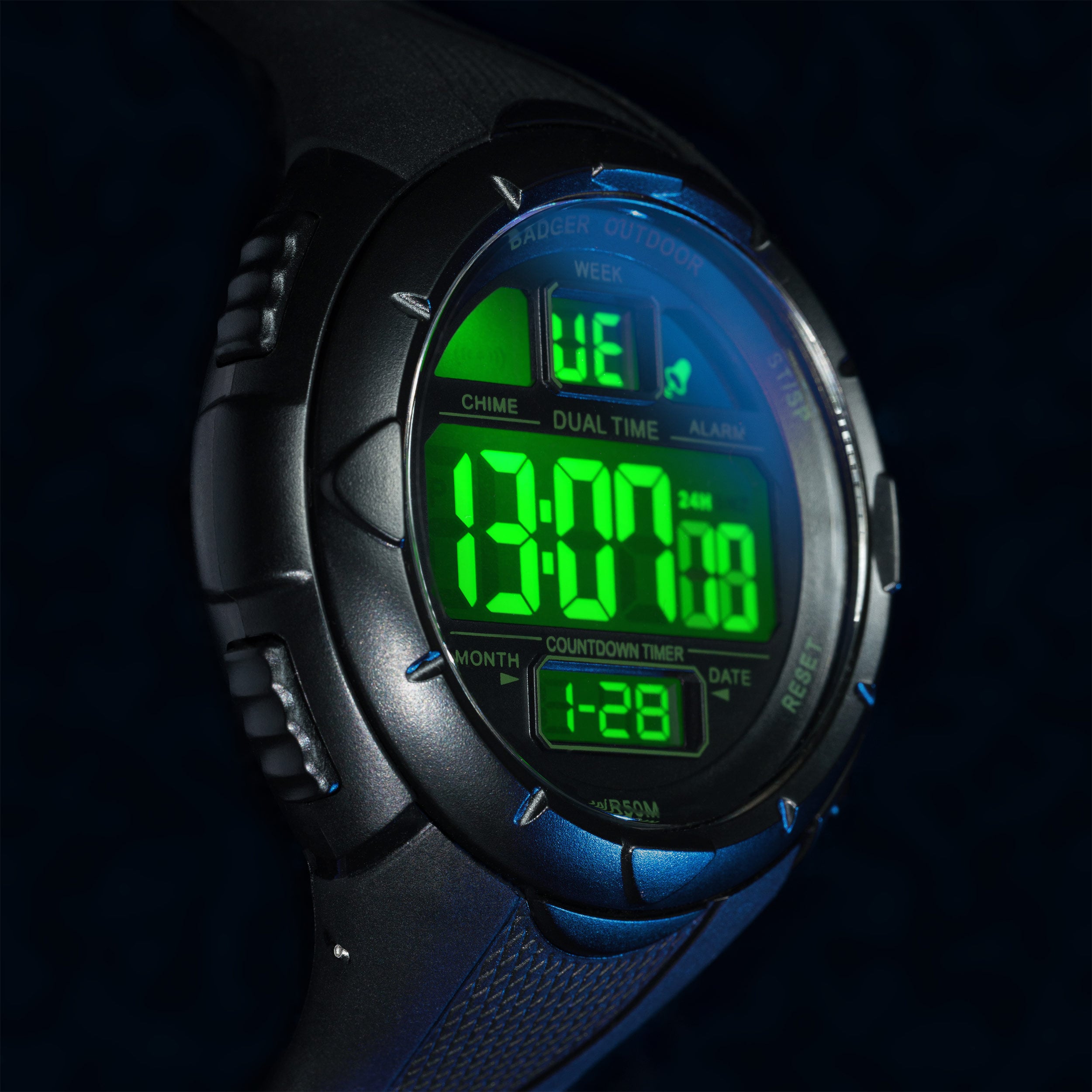 Zegarek Badger Outdoor Strikepoint - Black