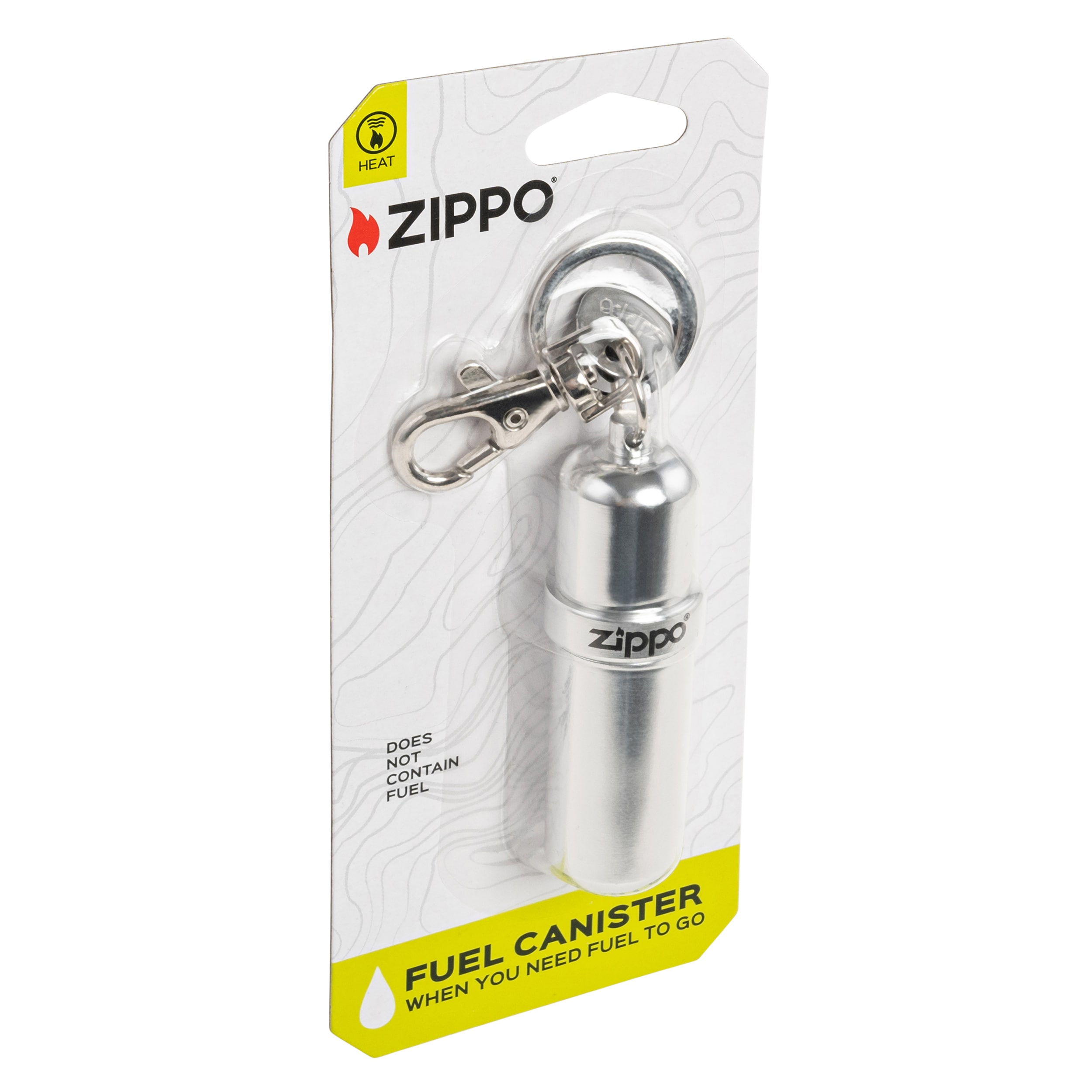 Brelok Zippo kanister na benzynę