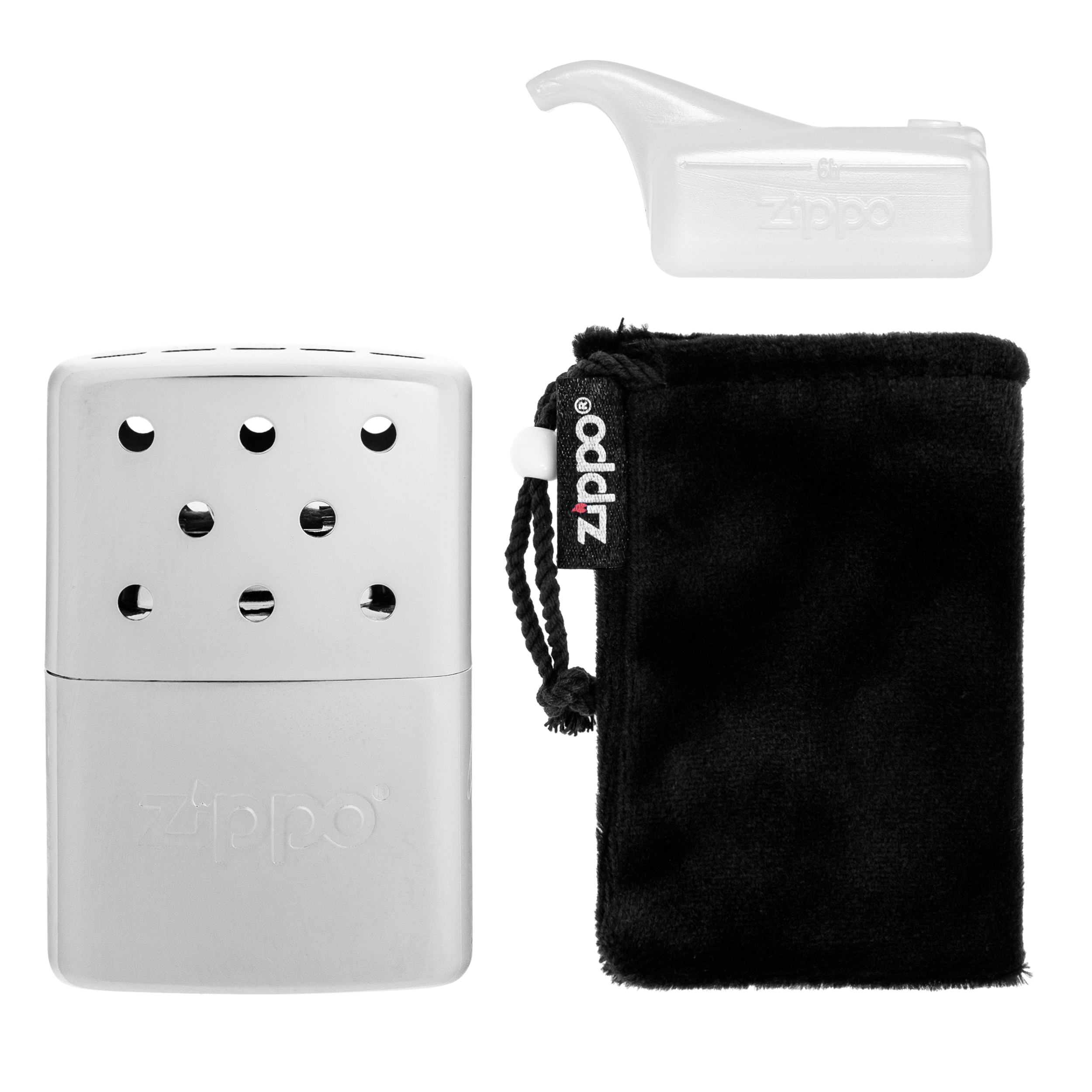 Grzałka katalityczna Zippo 6 h - High Polish Chrome