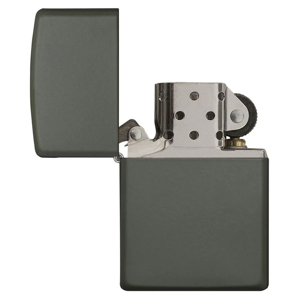 Zapalniczka benzynowa Zippo - Green Matte