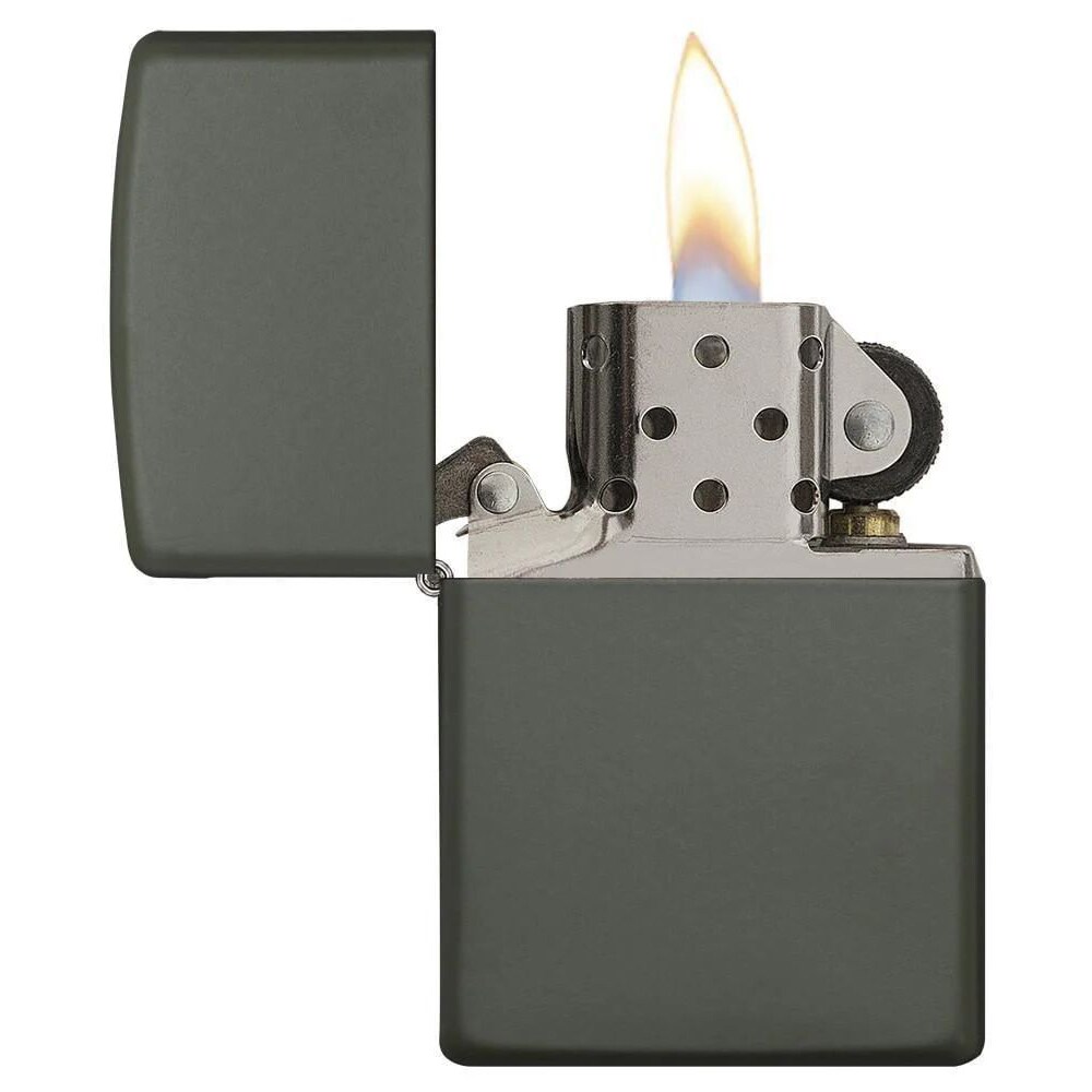 Zapalniczka benzynowa Zippo - Green Matte