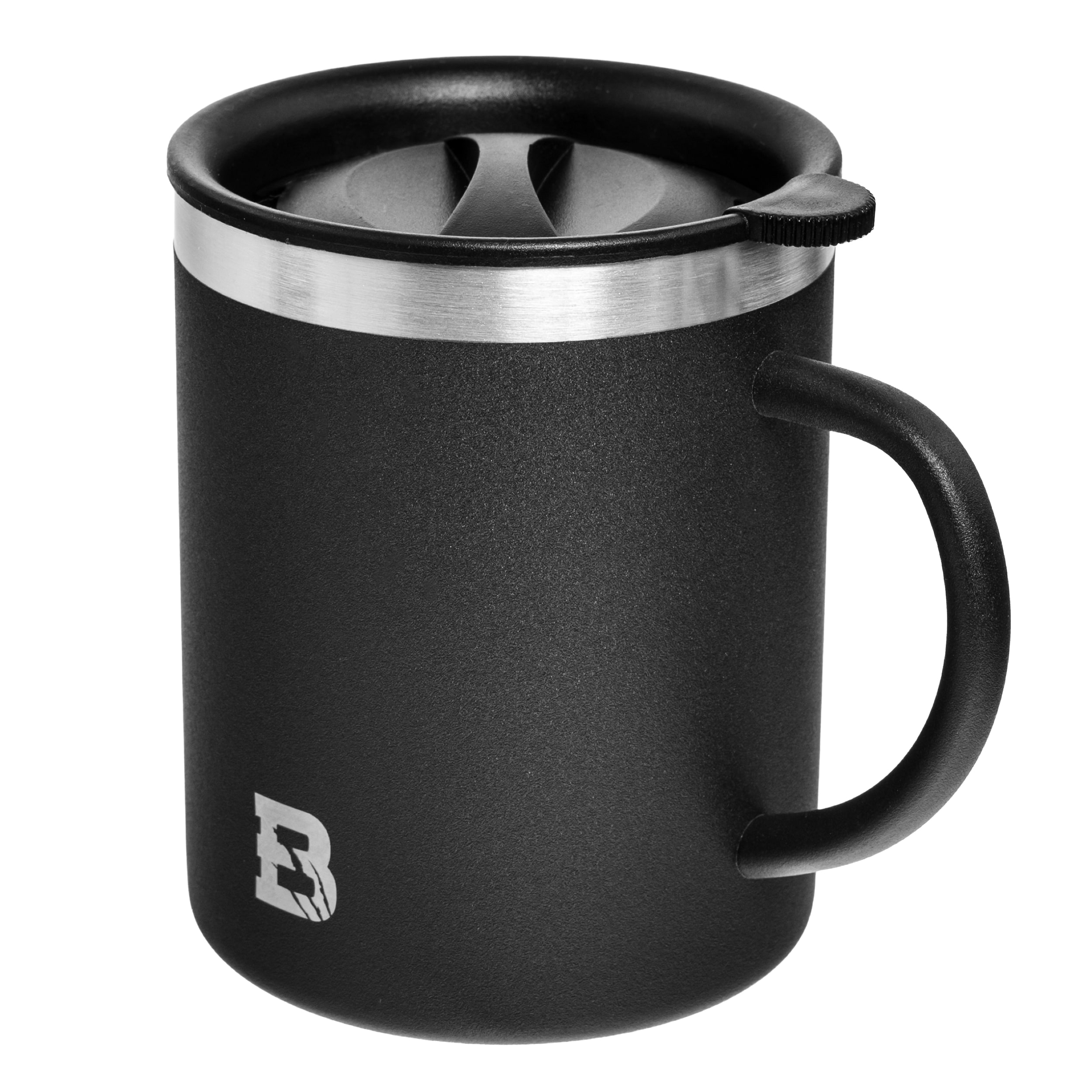 Kubek termiczny Badger Outdoor Steel Boy II 400 ml - Black