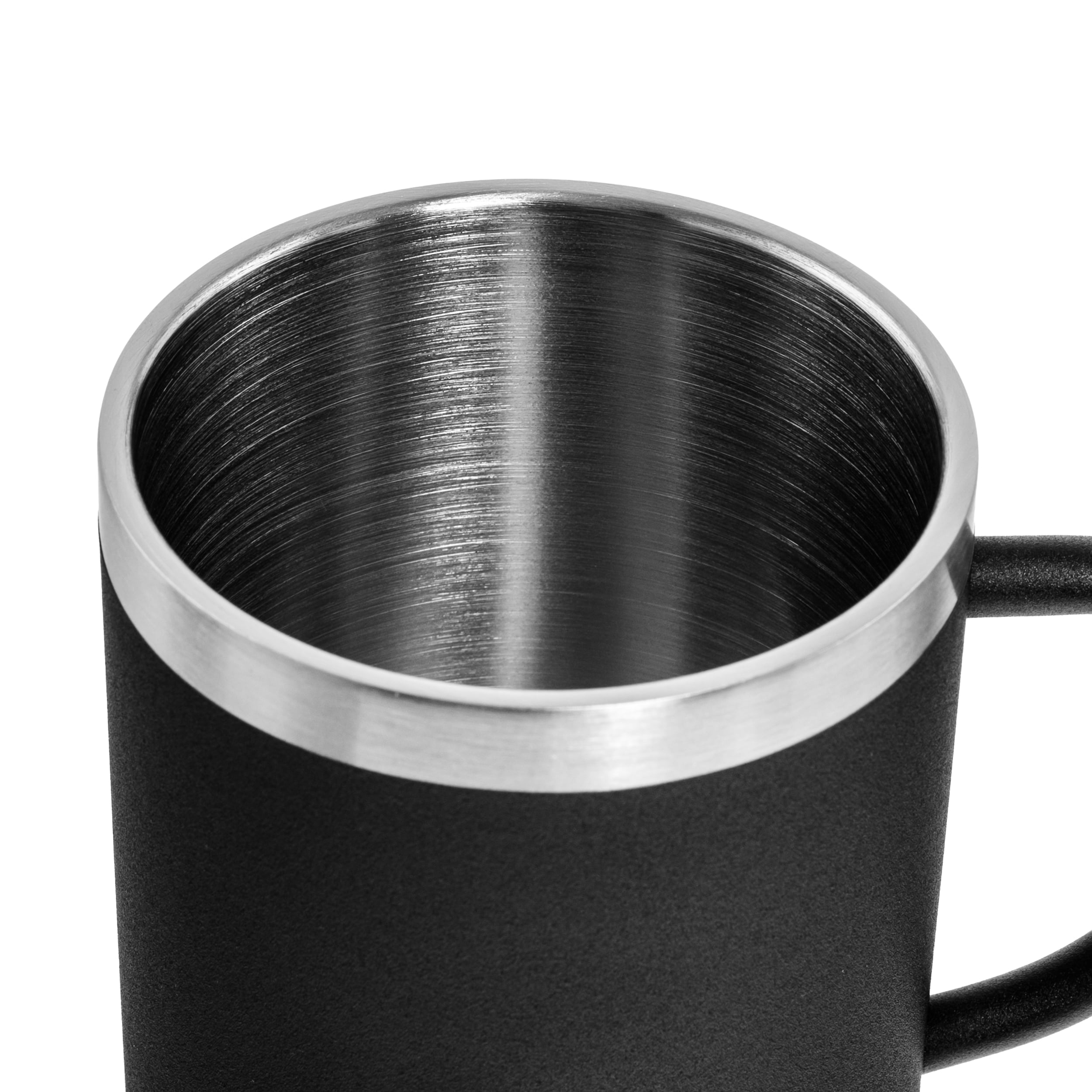 Kubek termiczny Badger Outdoor Steel Boy II 400 ml - Black