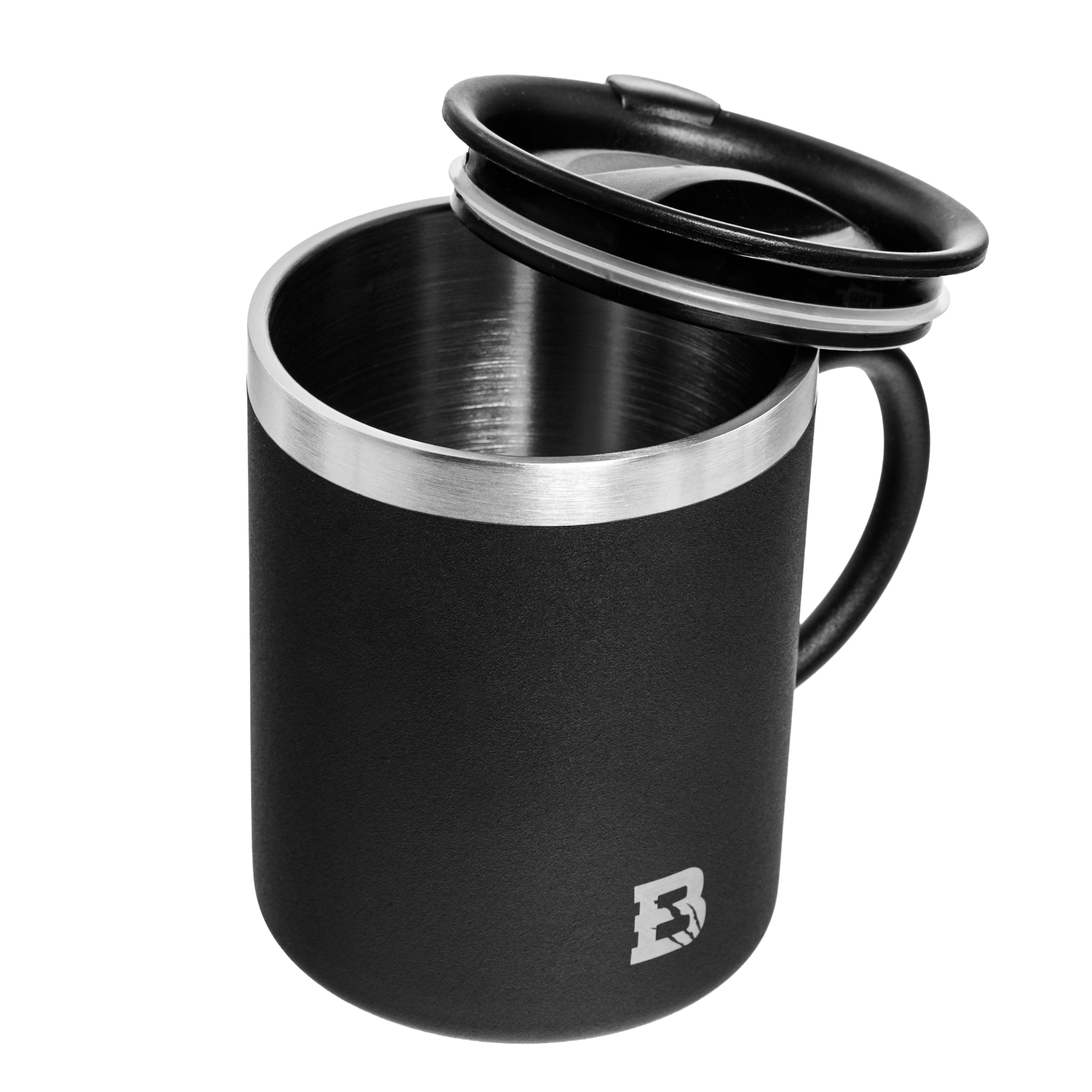 Kubek termiczny Badger Outdoor Steel Boy II 400 ml - Black