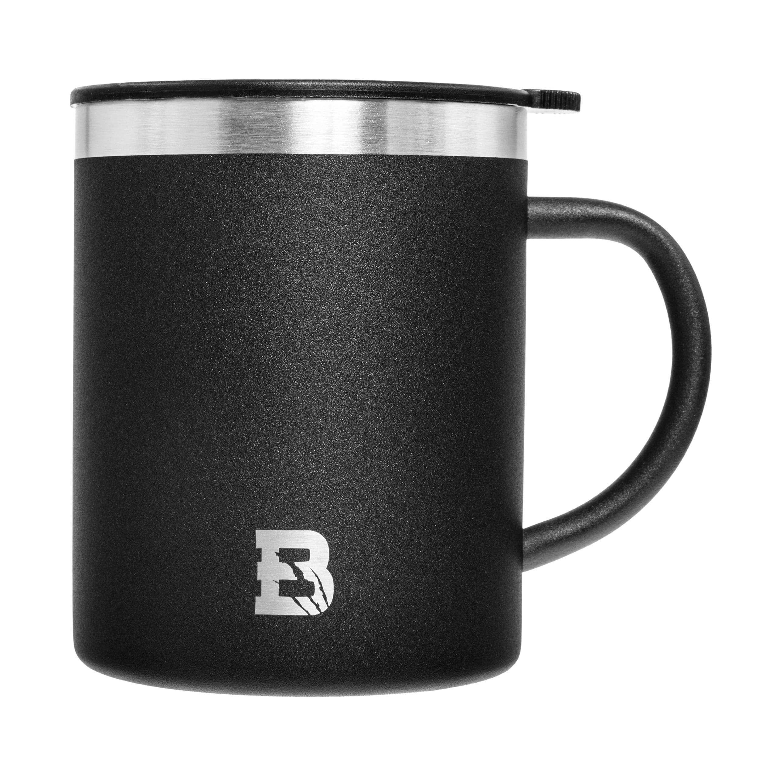 Kubek termiczny Badger Outdoor Steel Boy II 400 ml - Black
