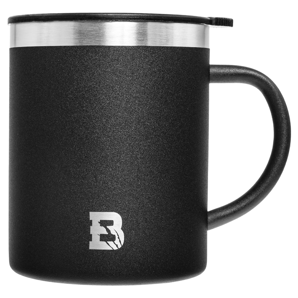 Kubek termiczny Badger Outdoor Steel Boy II 400 ml - Black