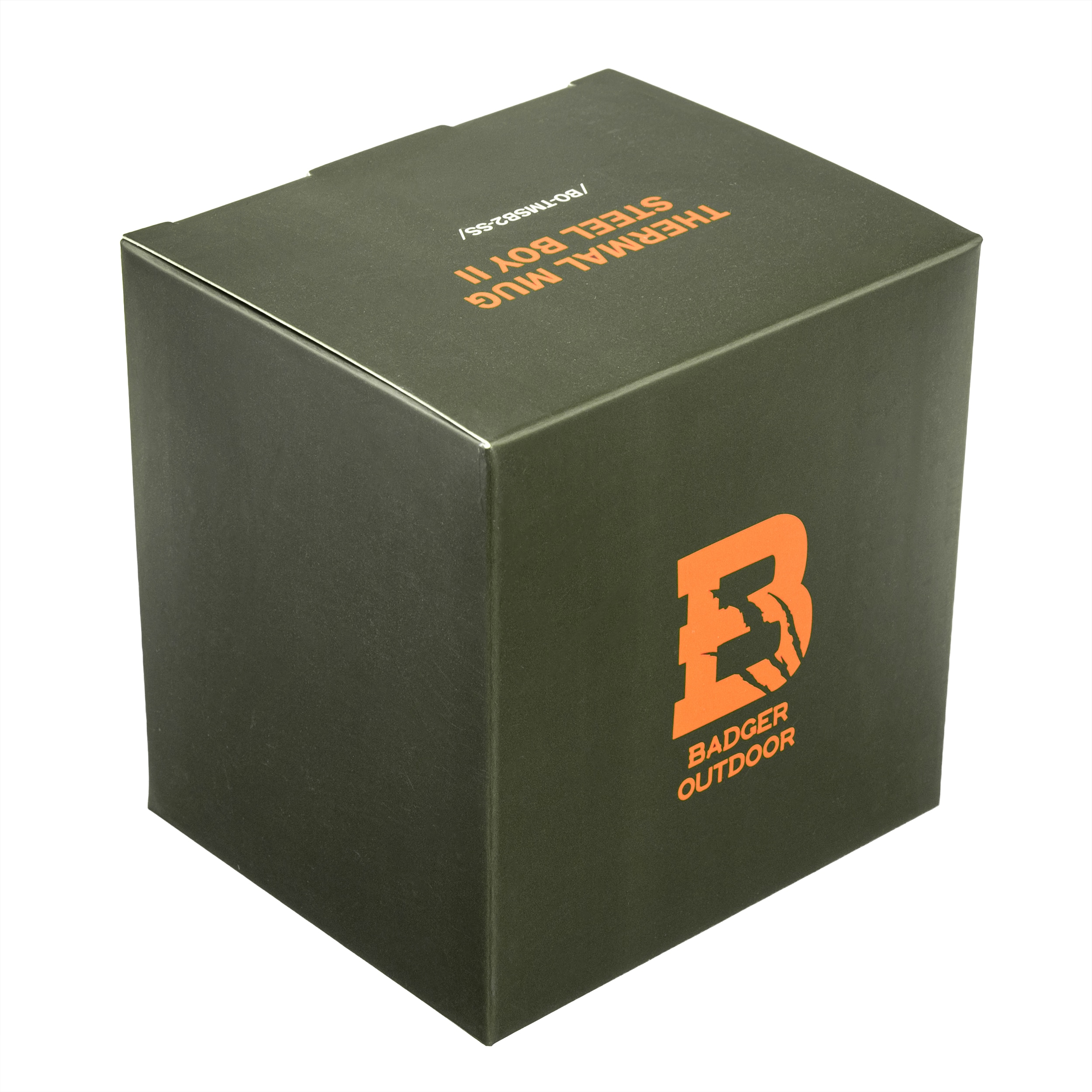 Kubek termiczny Badger Outdoor Steel Boy II 400 ml - Olive