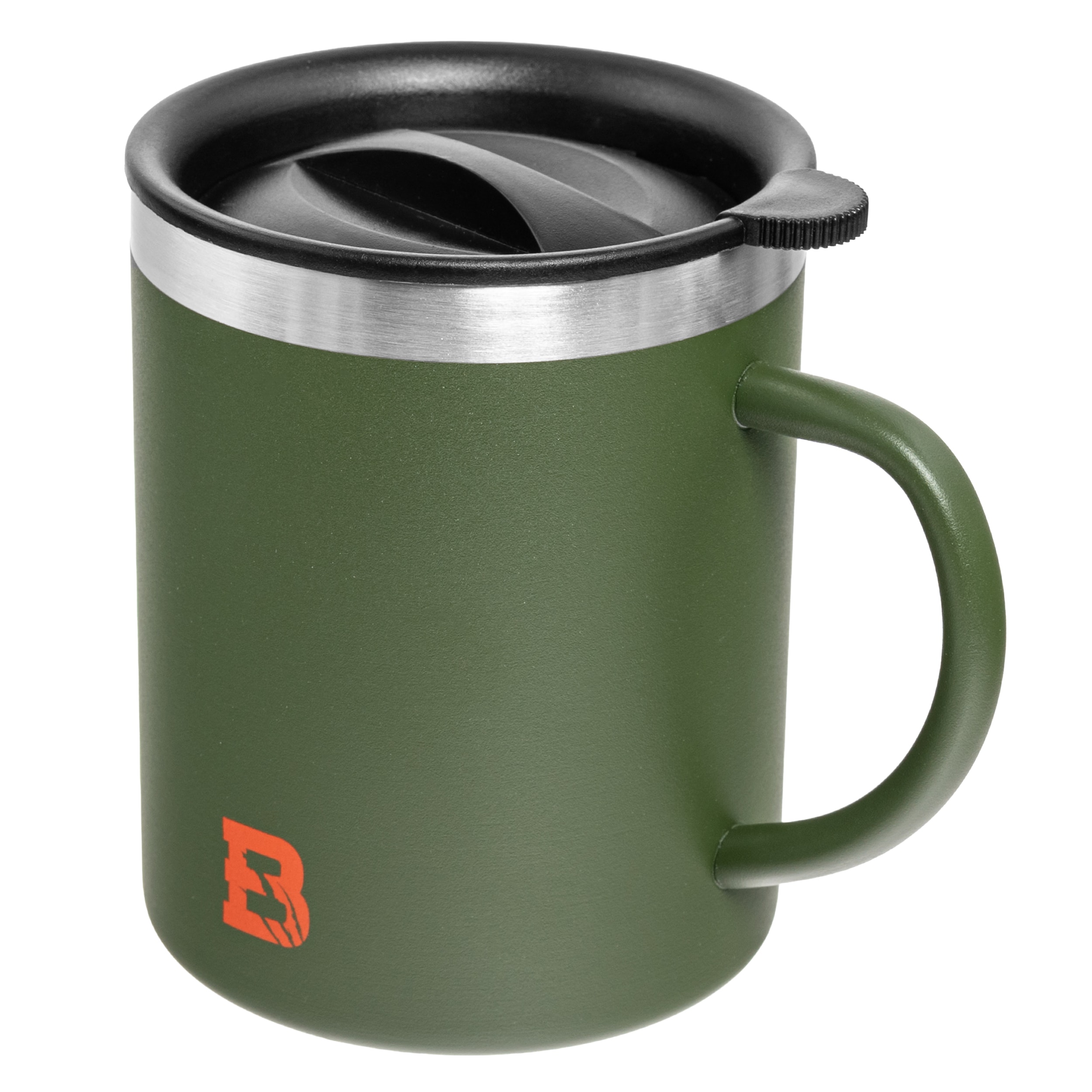 Kubek termiczny Badger Outdoor Steel Boy II 400 ml - Olive