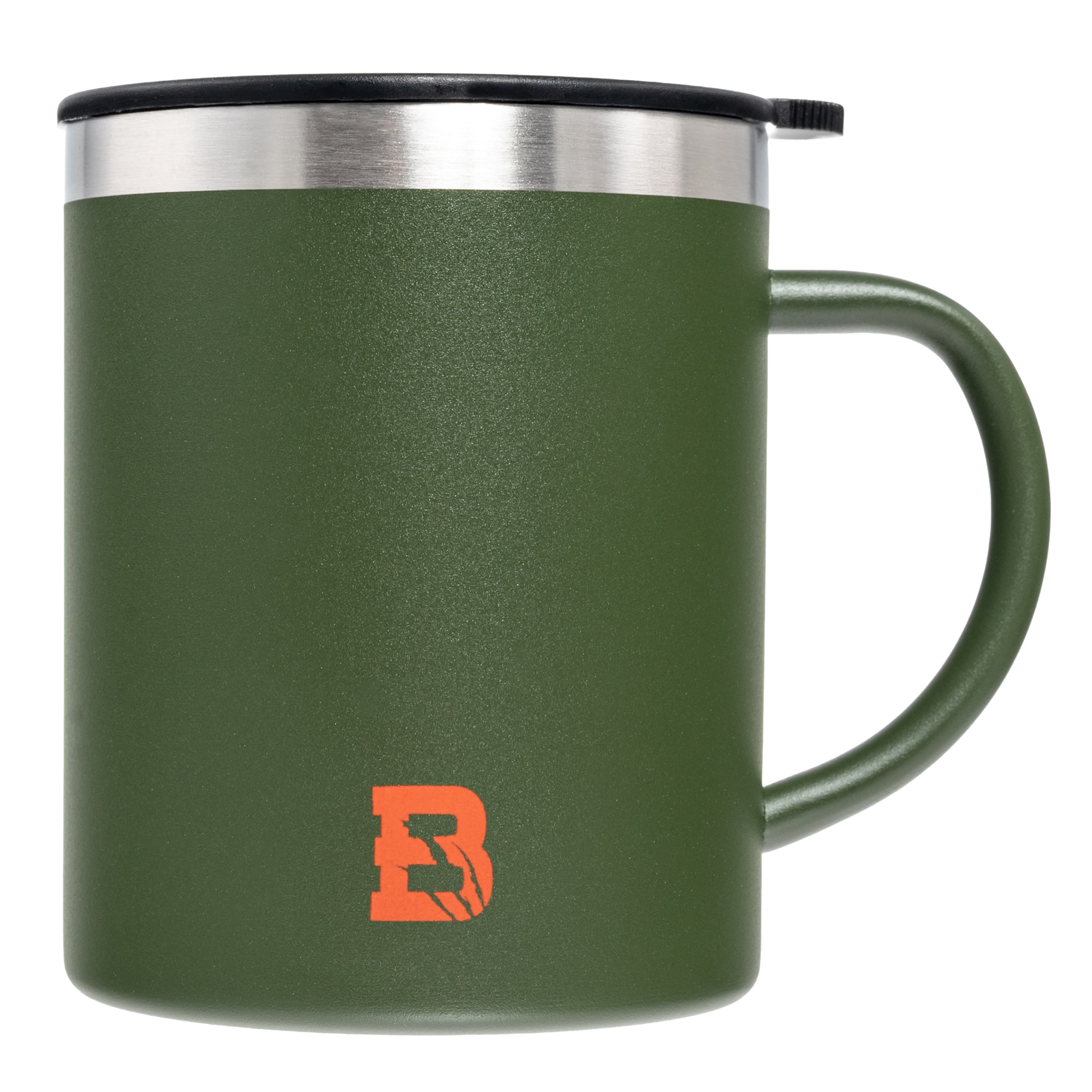 Kubek termiczny Badger Outdoor Steel Boy II 400 ml - Olive