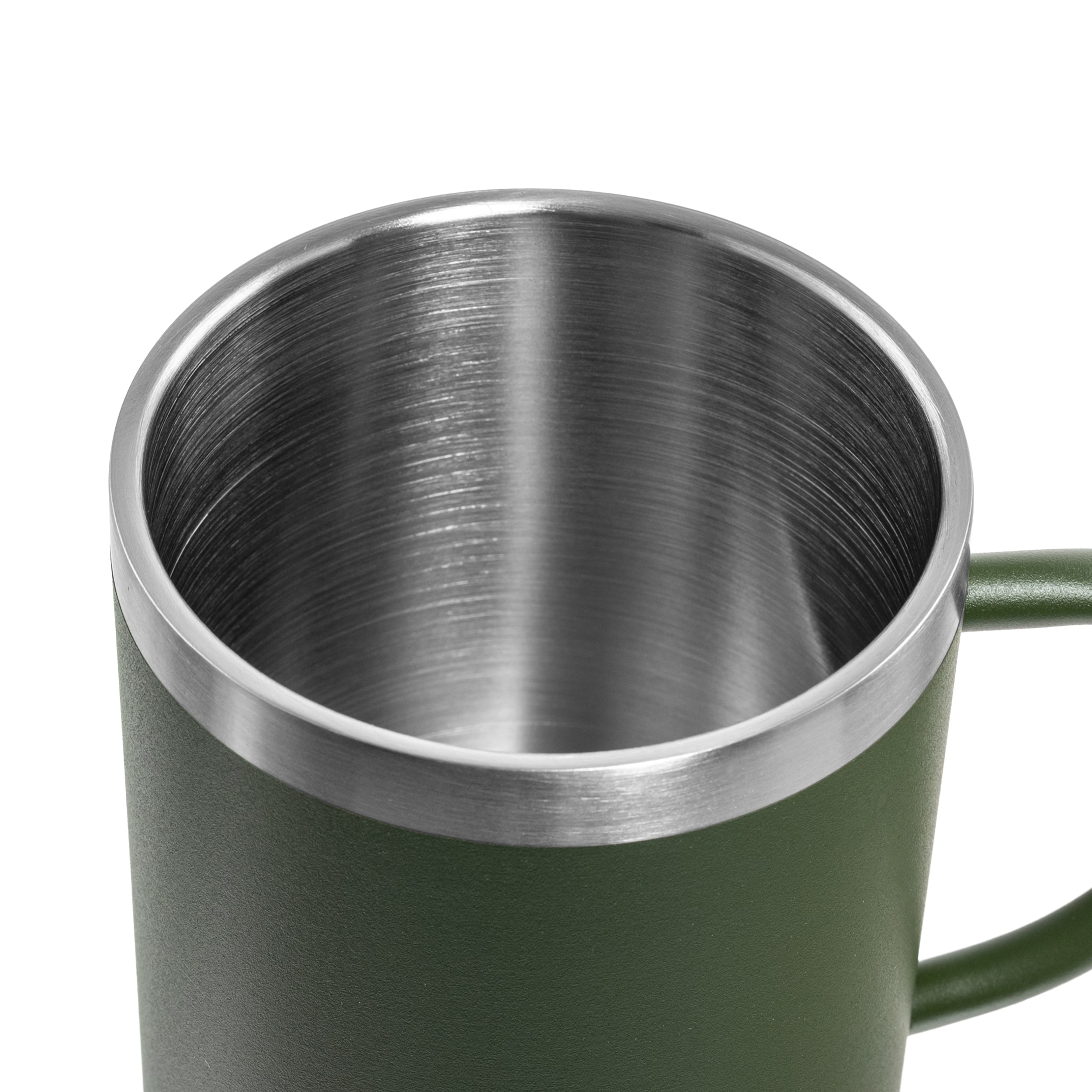 Kubek termiczny Badger Outdoor Steel Boy II 400 ml - Olive