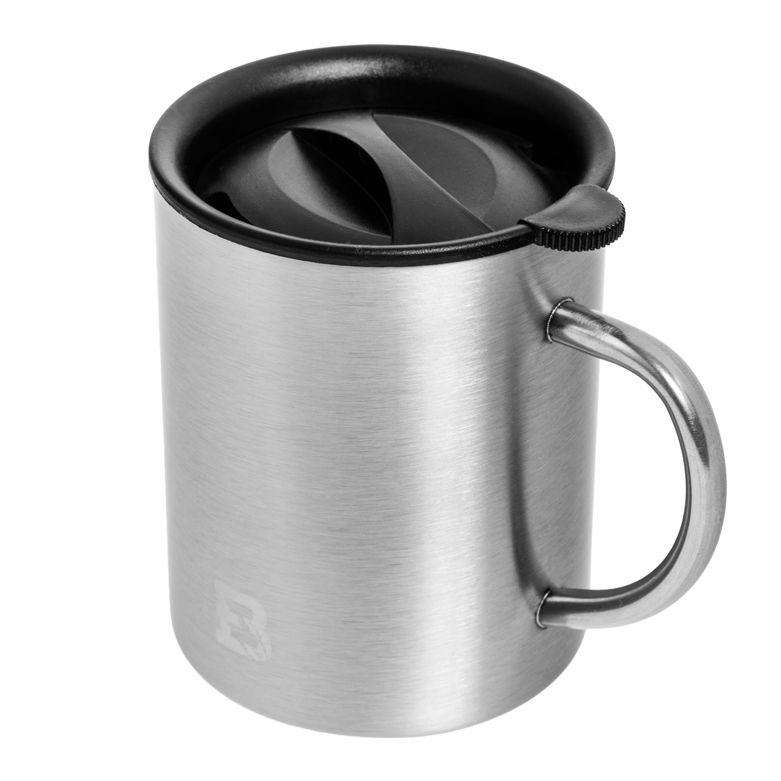 Kubek termiczny Badger Outdoor Steel Boy II 400 ml - Silver