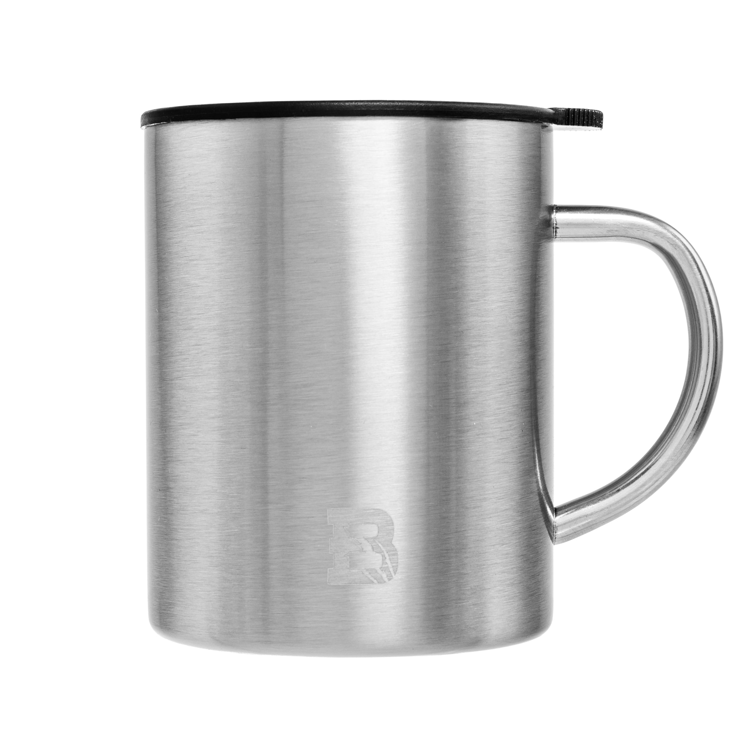 Kubek termiczny Badger Outdoor Steel Boy II 400 ml - Silver