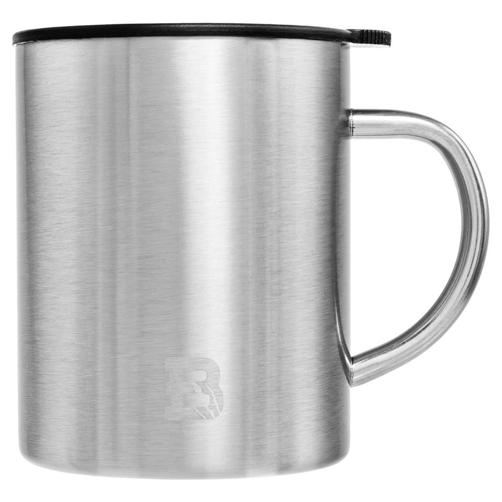 Kubek termiczny Badger Outdoor Steel Boy II 400 ml - Silver