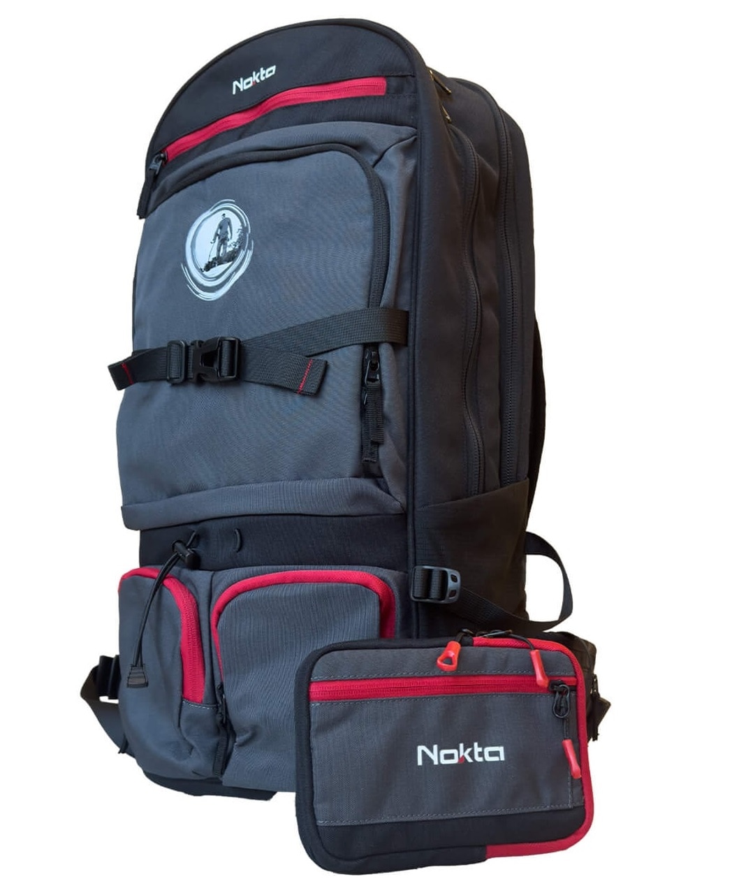 Plecak Nokta DetectoBag na wykrywacz metali 38 l