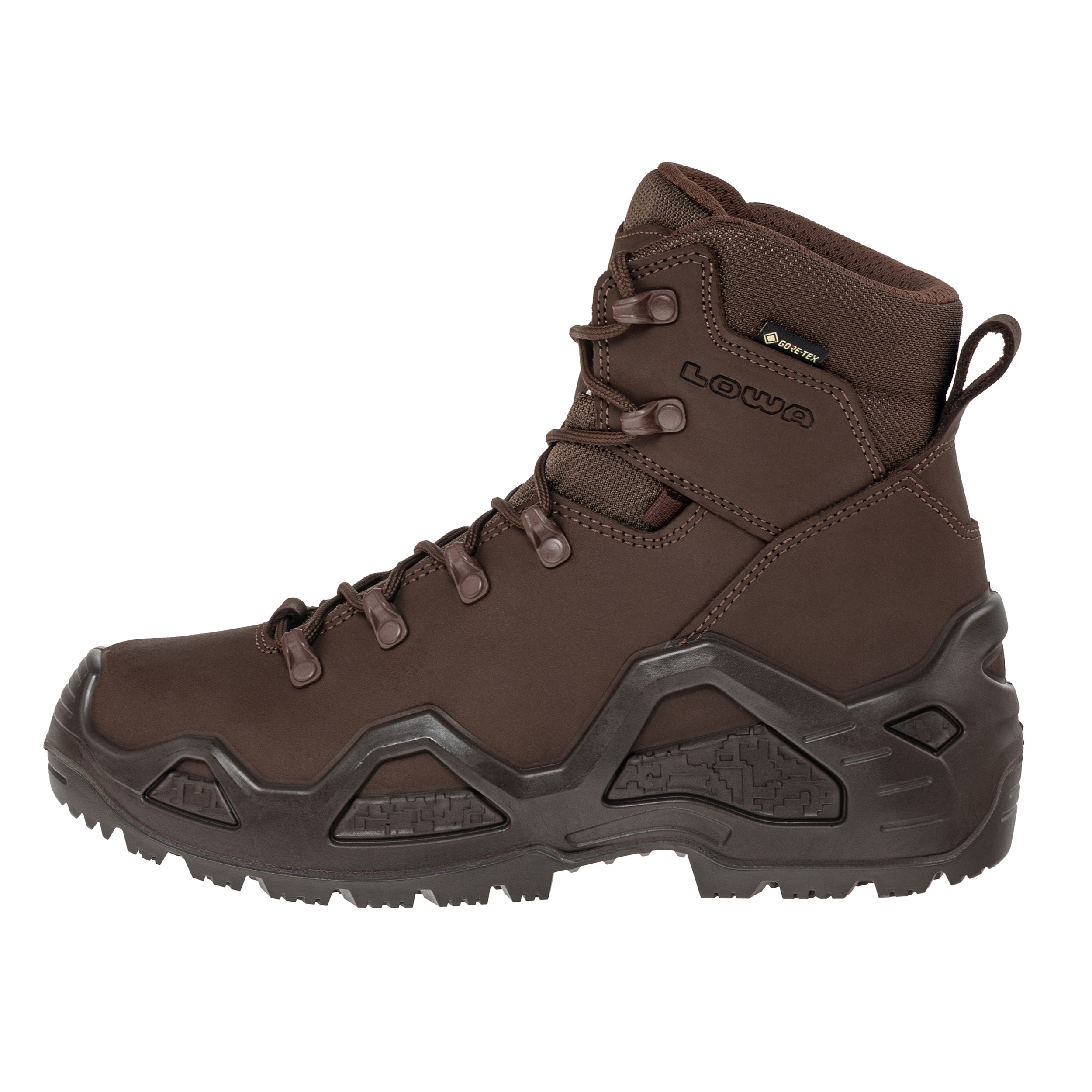Lowa Z-6N MK2 GTX PR Boots - Dark Brown