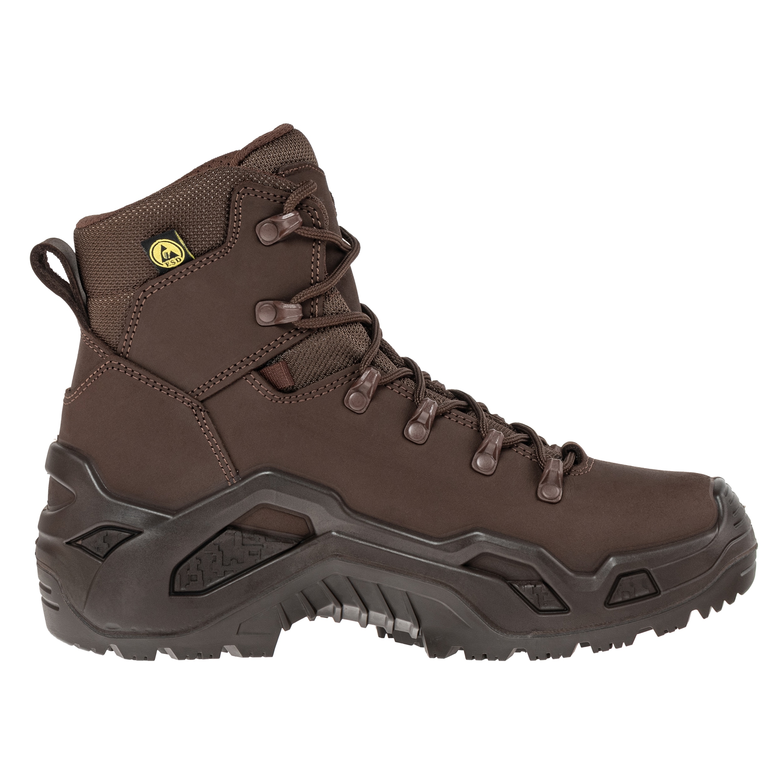 Lowa Z-6N MK2 GTX PR Boots - Dark Brown