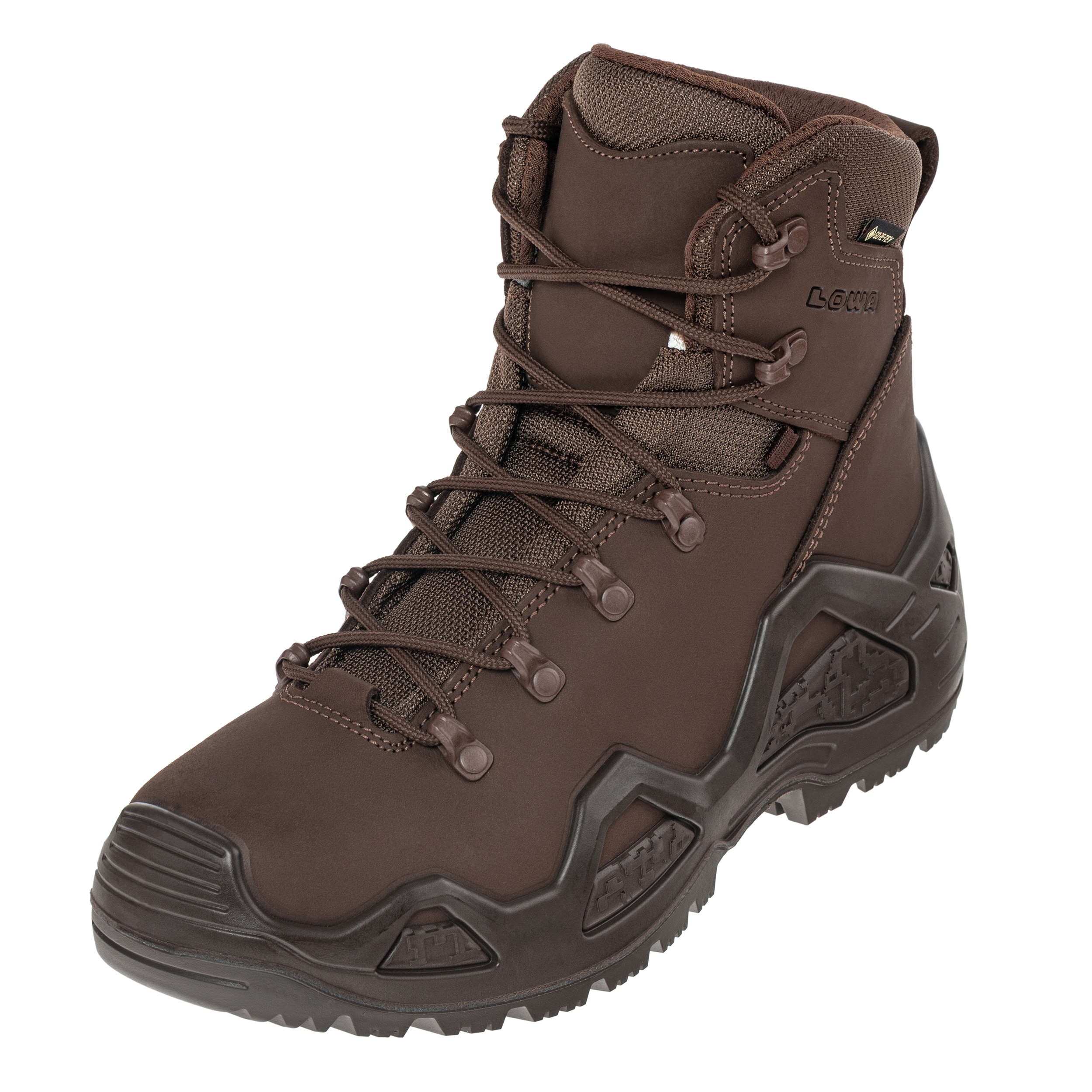 Lowa Z-6N MK2 GTX PR Boots - Dark Brown