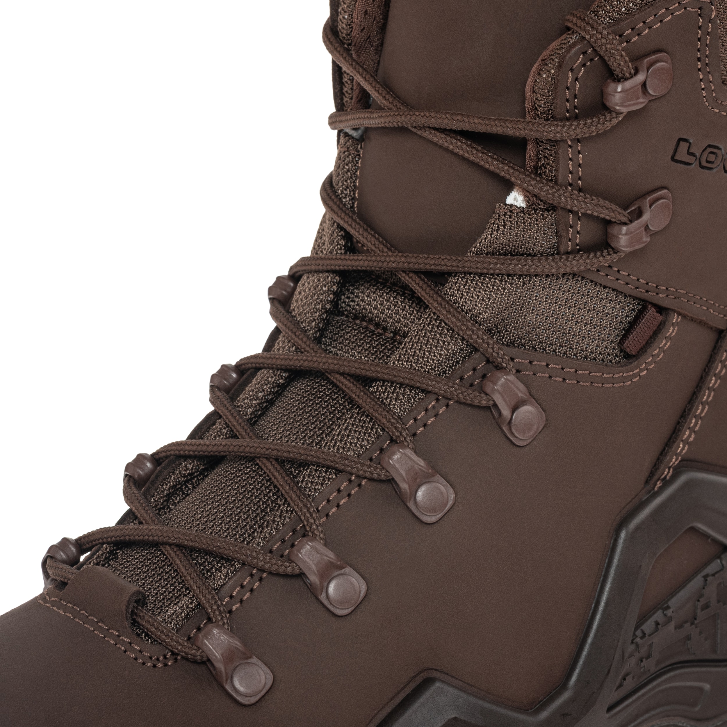 Lowa Z-6N MK2 GTX PR Boots - Dark Brown
