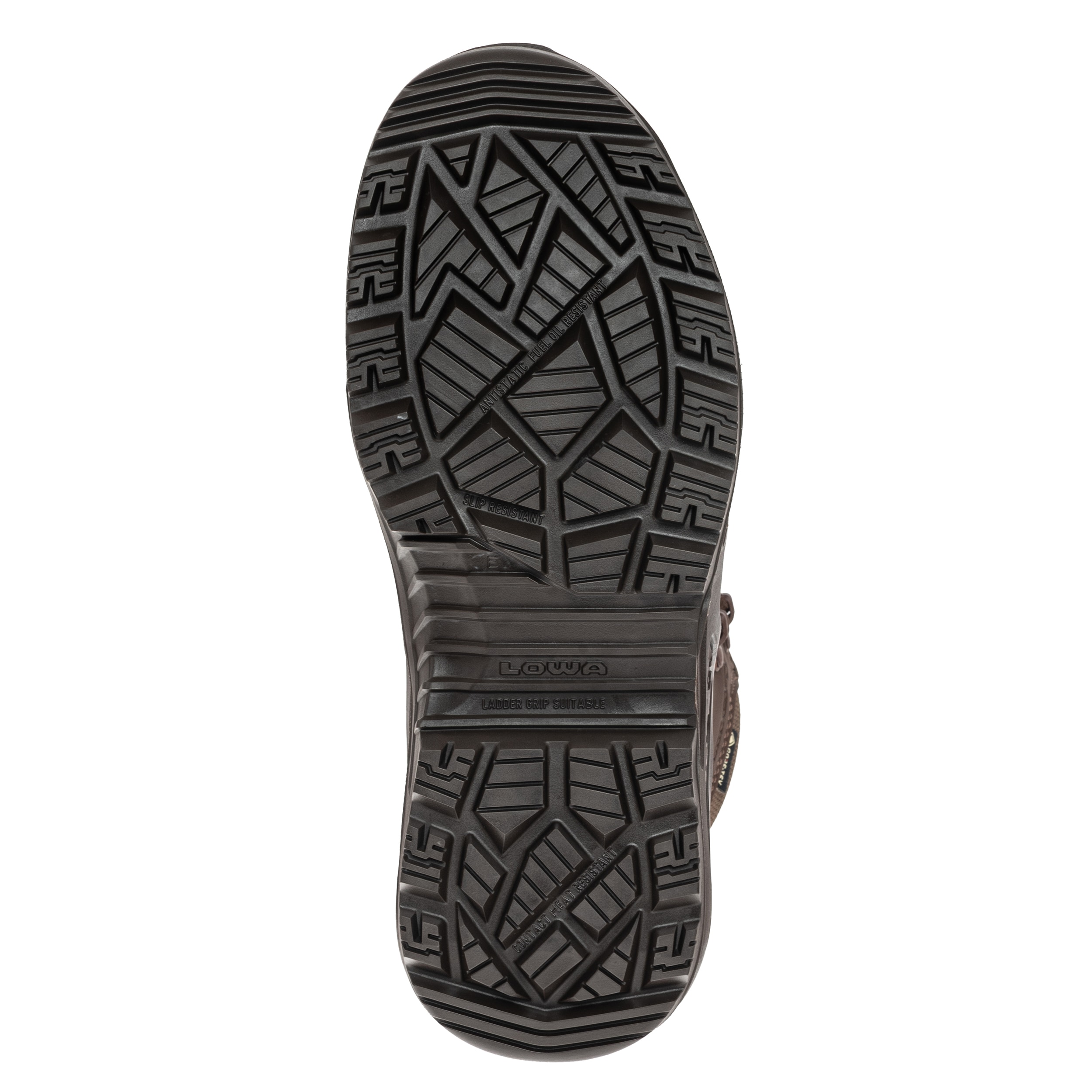 Lowa Z-6N MK2 GTX PR Boots - Dark Brown