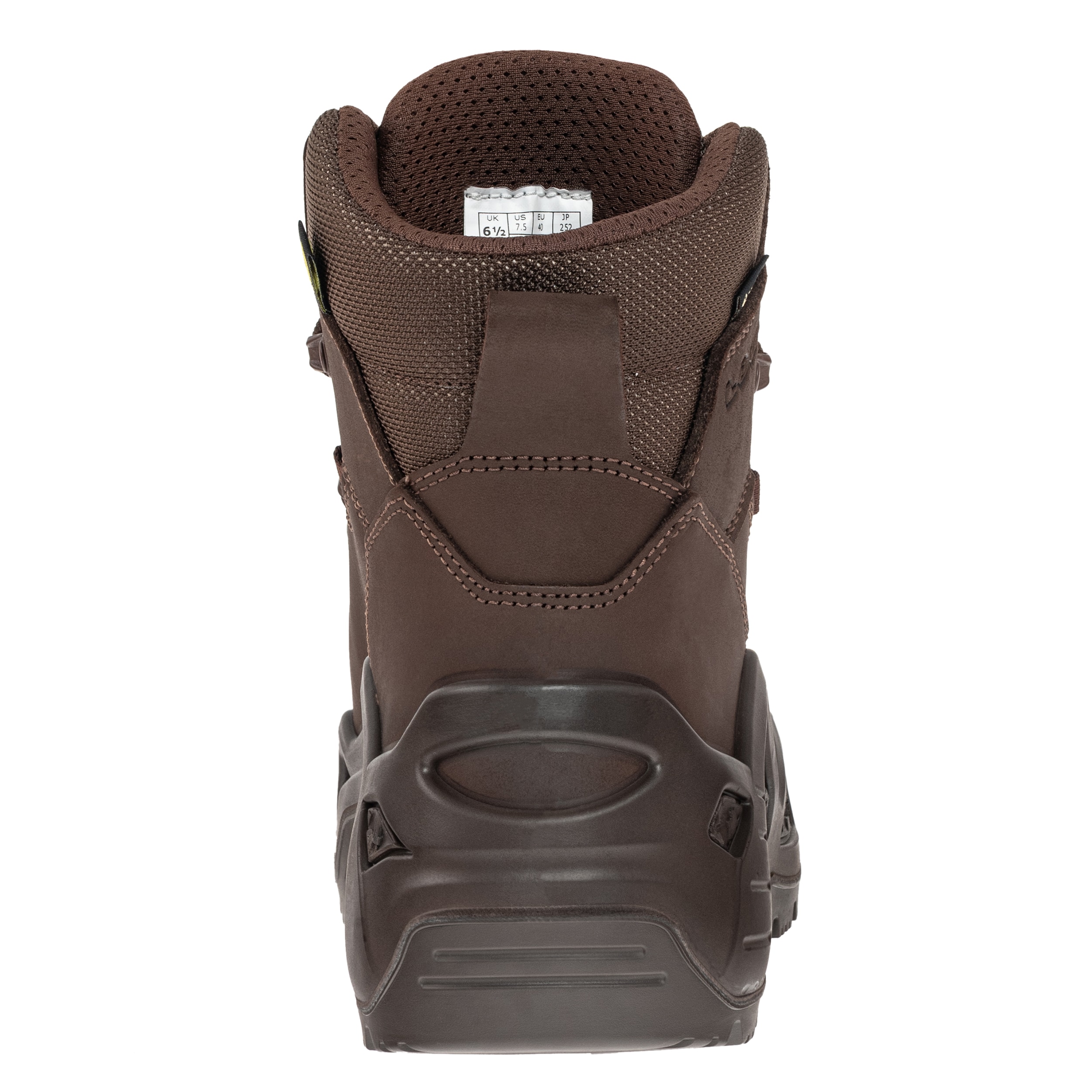 Lowa Z-6N MK2 GTX PR Boots - Dark Brown