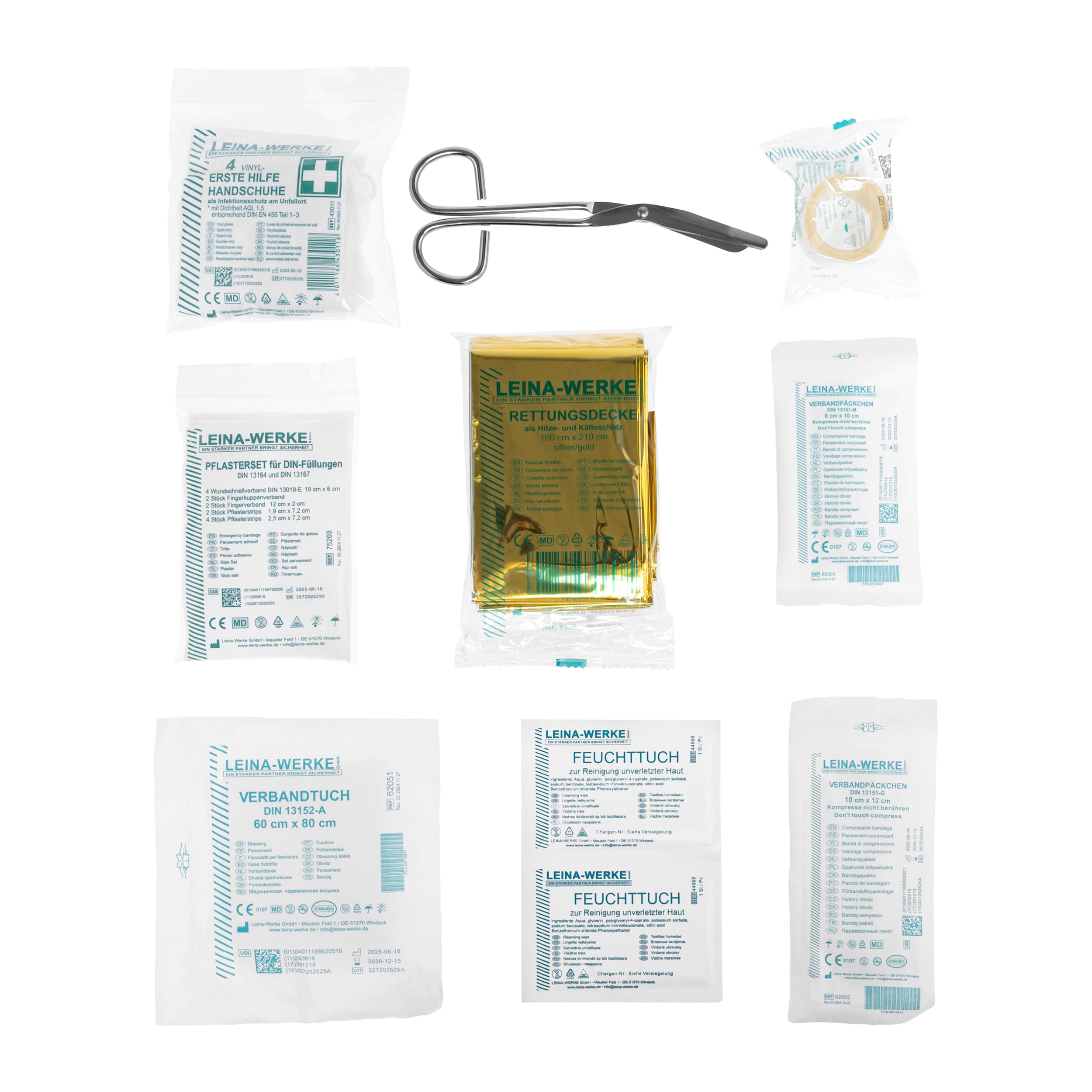 Водонепроникна аптечка Vera - Orange