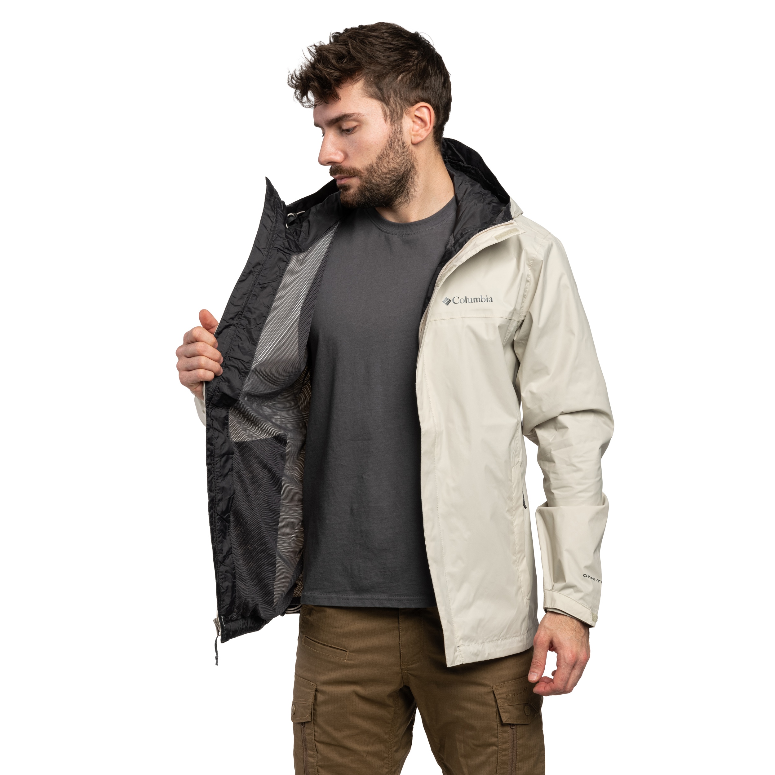 Kurtka Columbia Watertight II New - Dark Stone