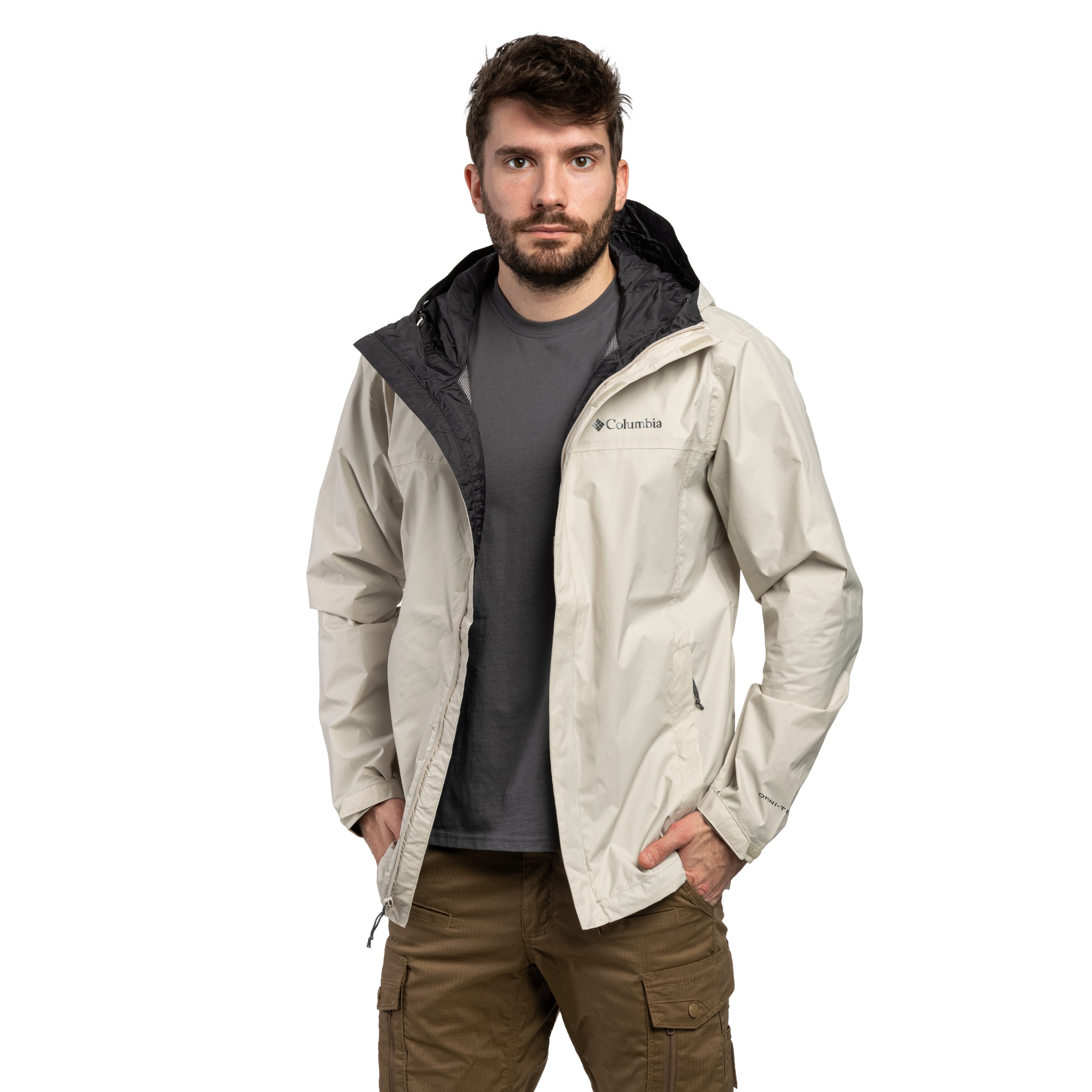 Kurtka Columbia Watertight II New - Dark Stone